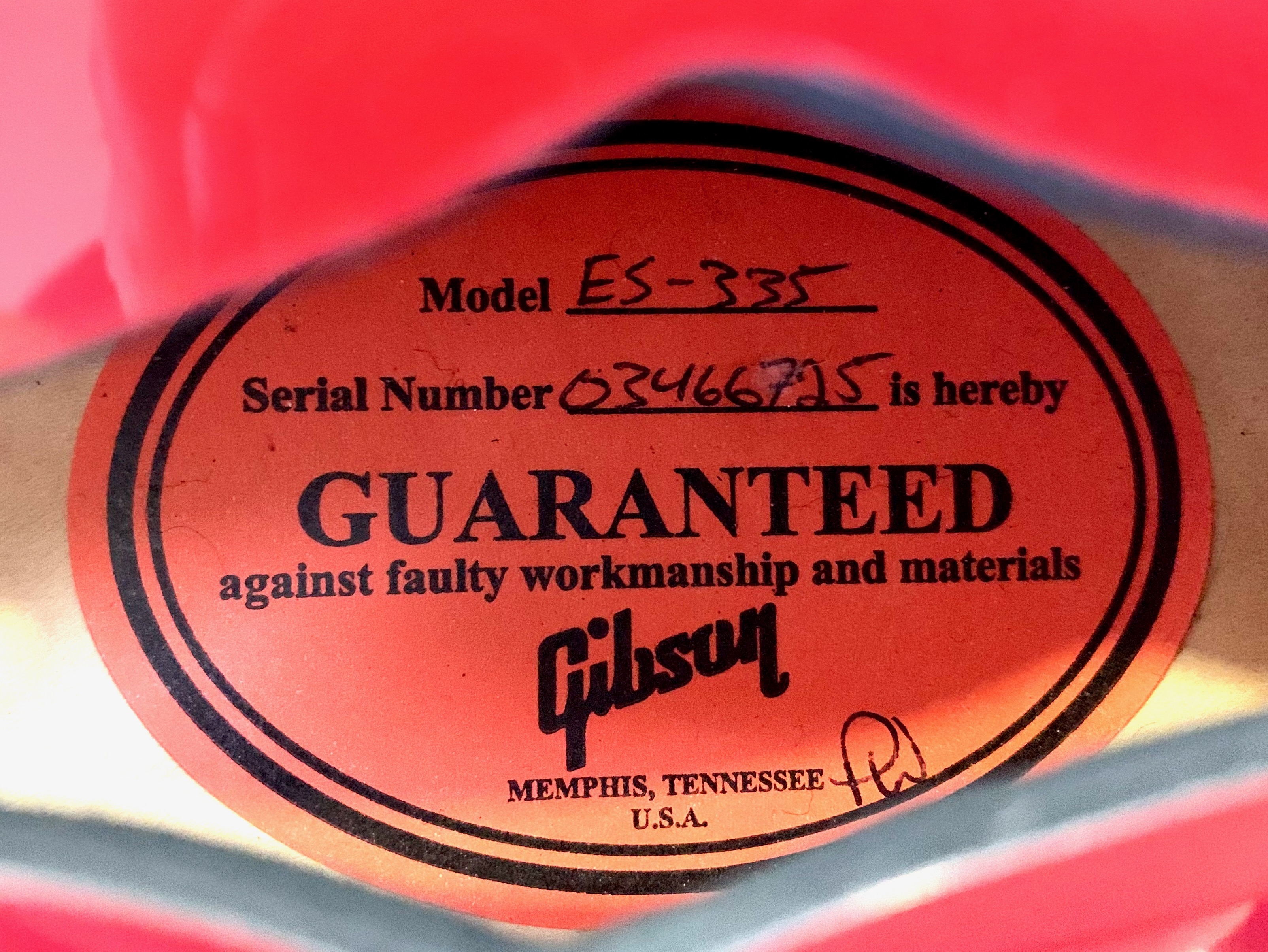 Gibson ES-335 Dot (24384)