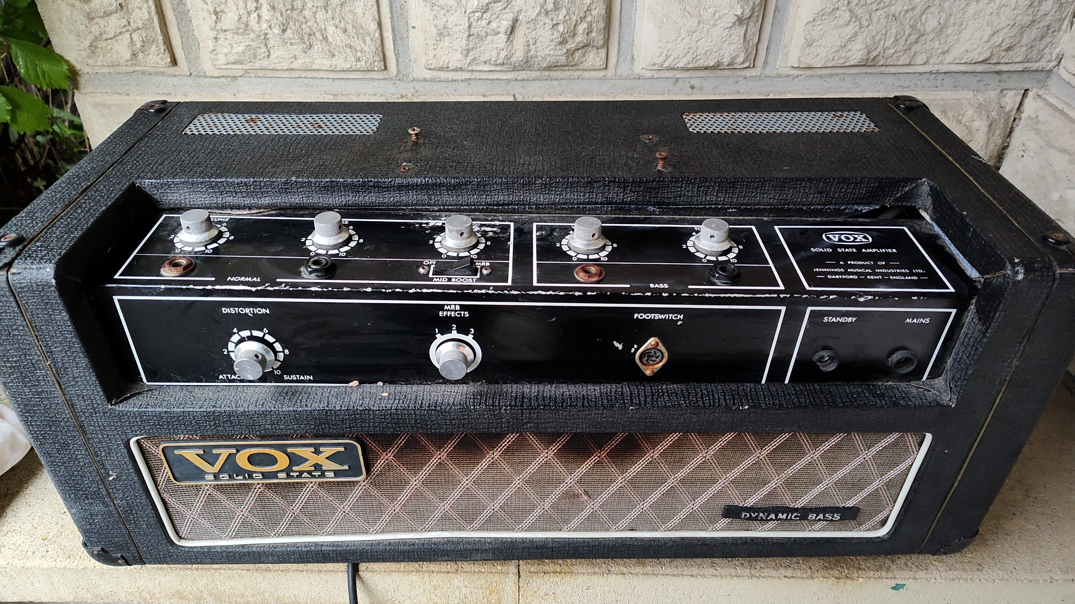 Vox Dynamic Bass