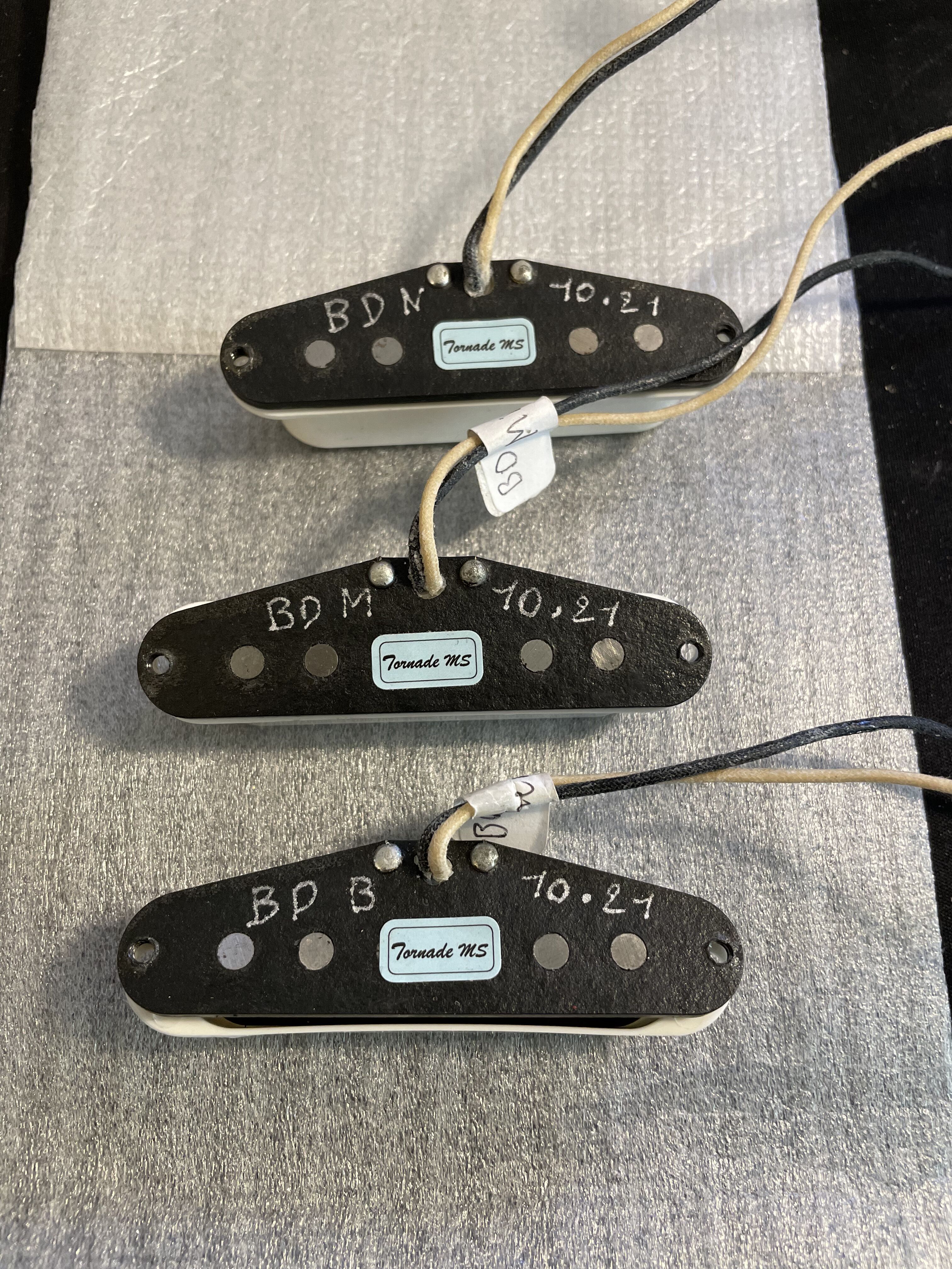 Set stratocaster MS TORNADE Big Dipper 