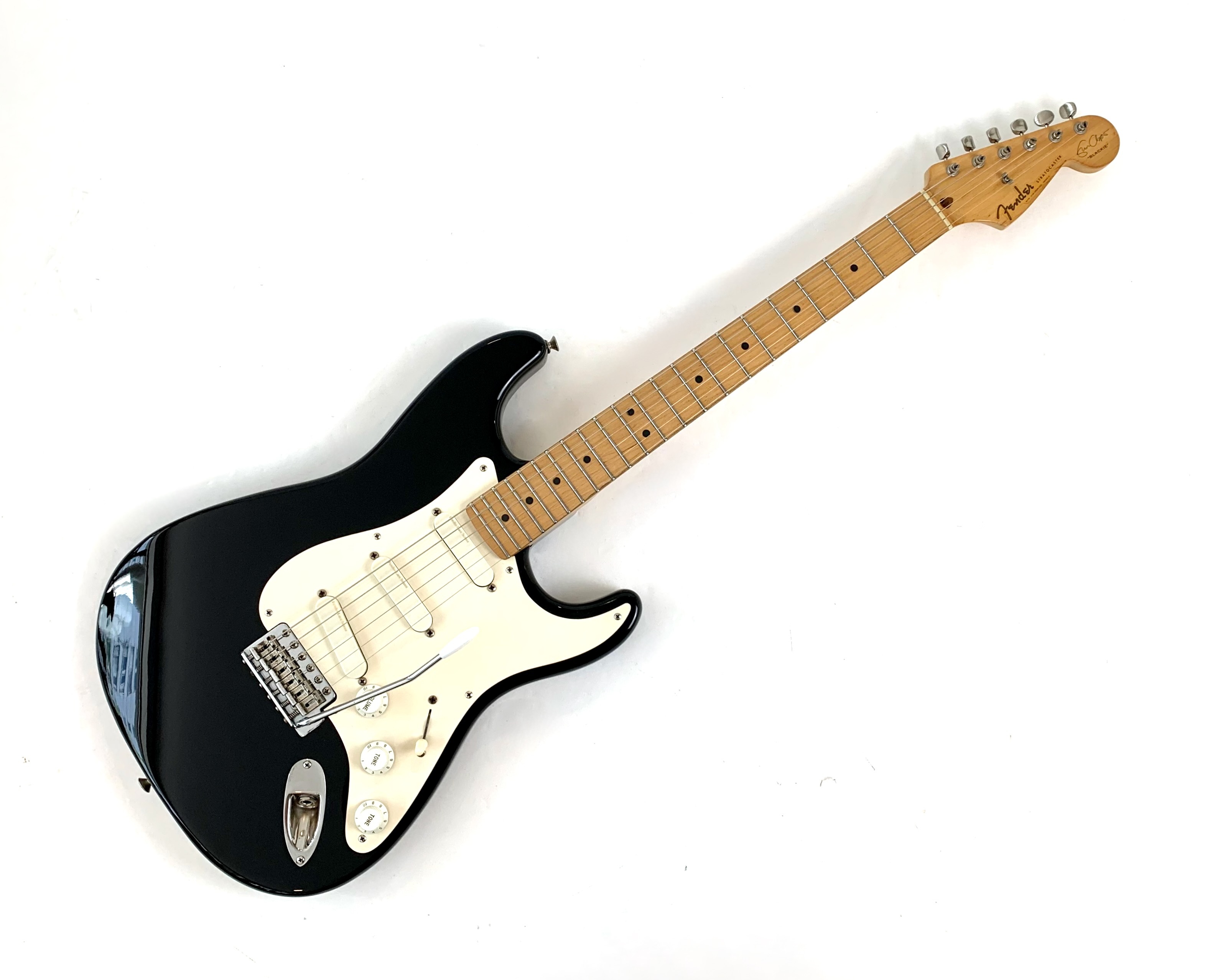 Fender Stratocaster Eric Clapton Signature 1991 Blackie