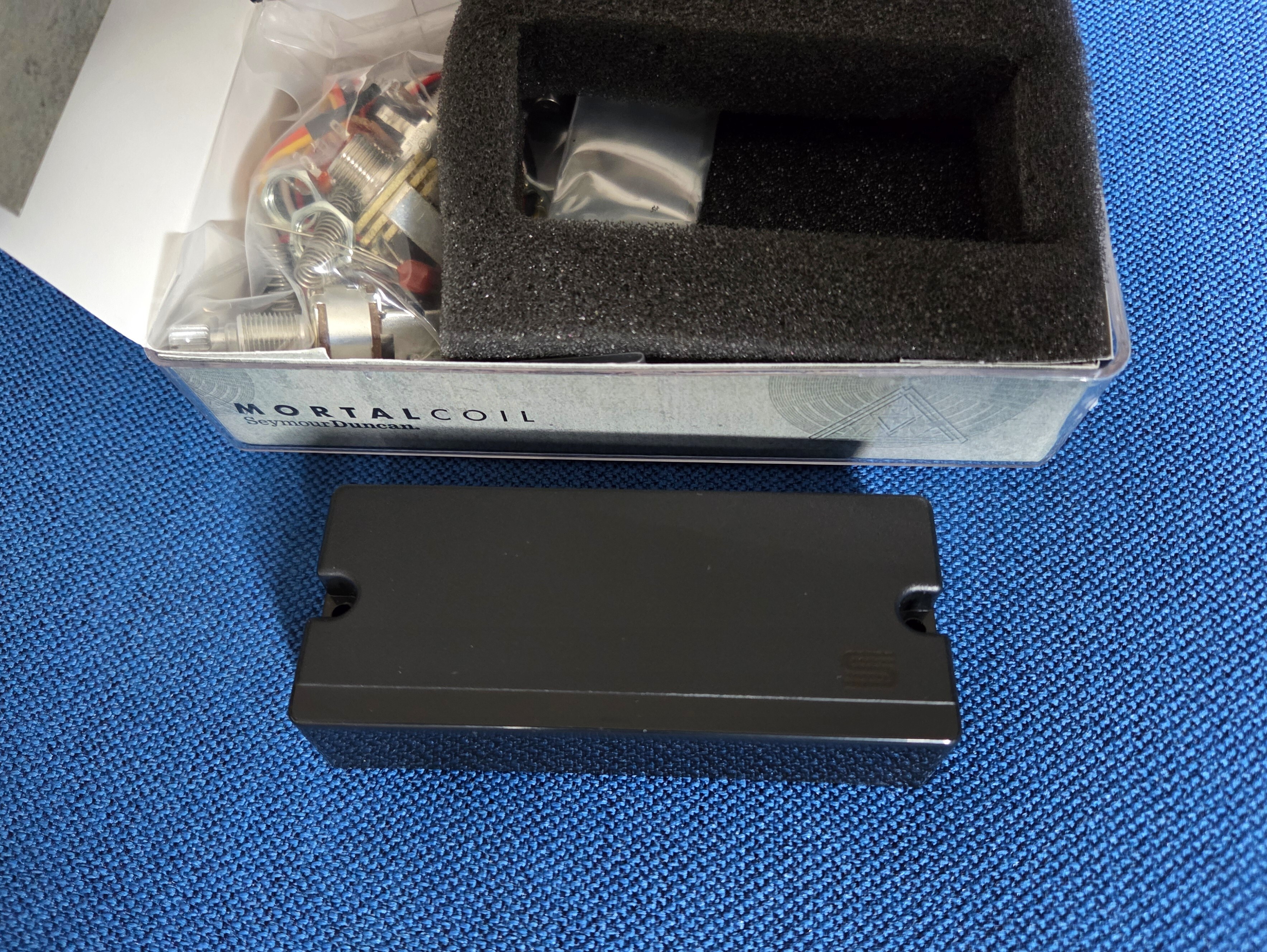 Seymour Duncan MortalCoil 7-String Bridge (52054)