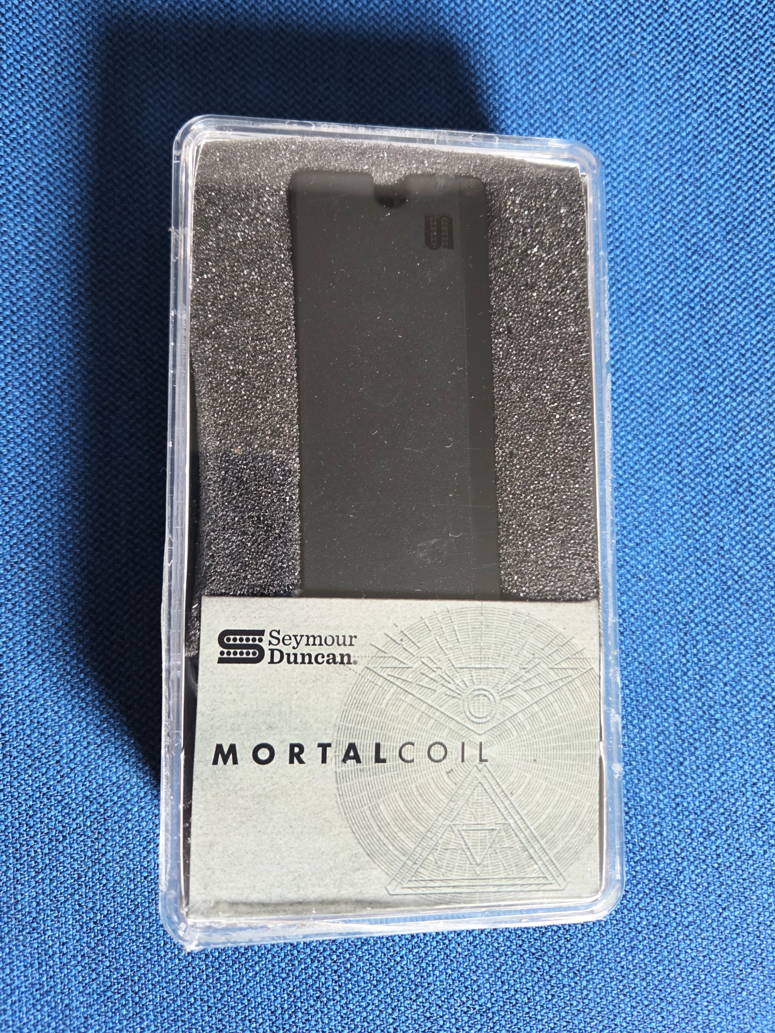 Micro chevalet Seymour Duncan MortalCoil 7 cordes