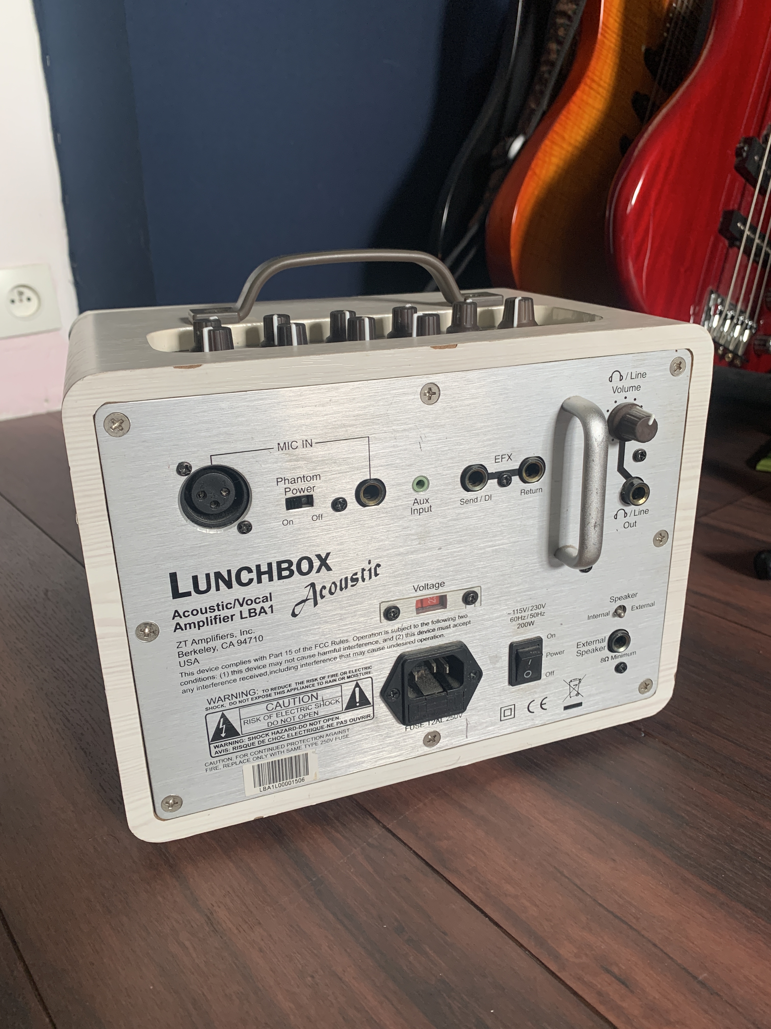 Zt Amplifiers Lunchbox Acoustic (76234)