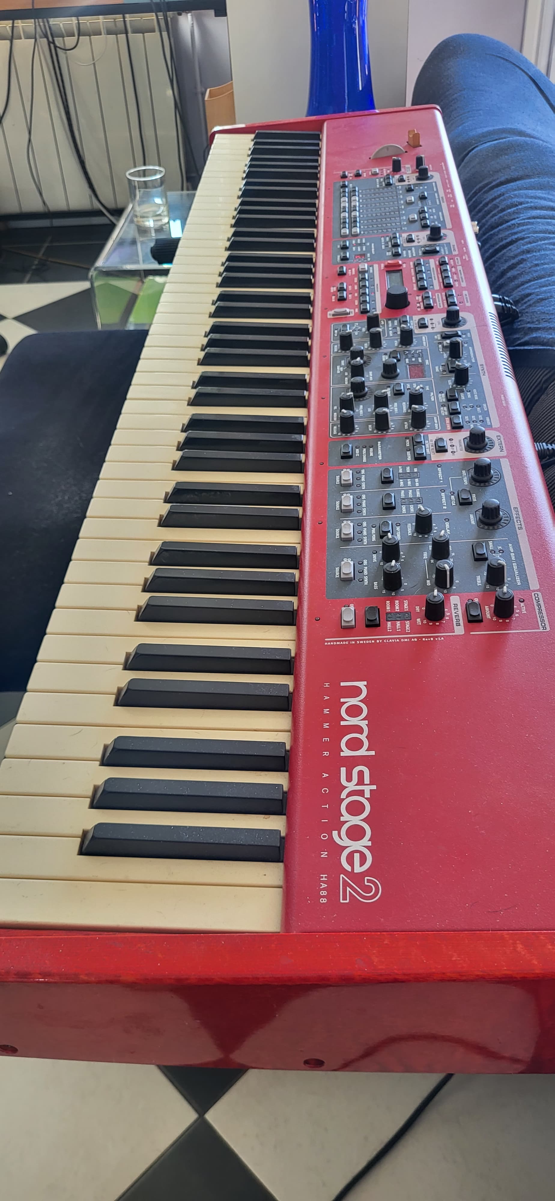 vends Nord stage 2 88 + banc + housse de transport