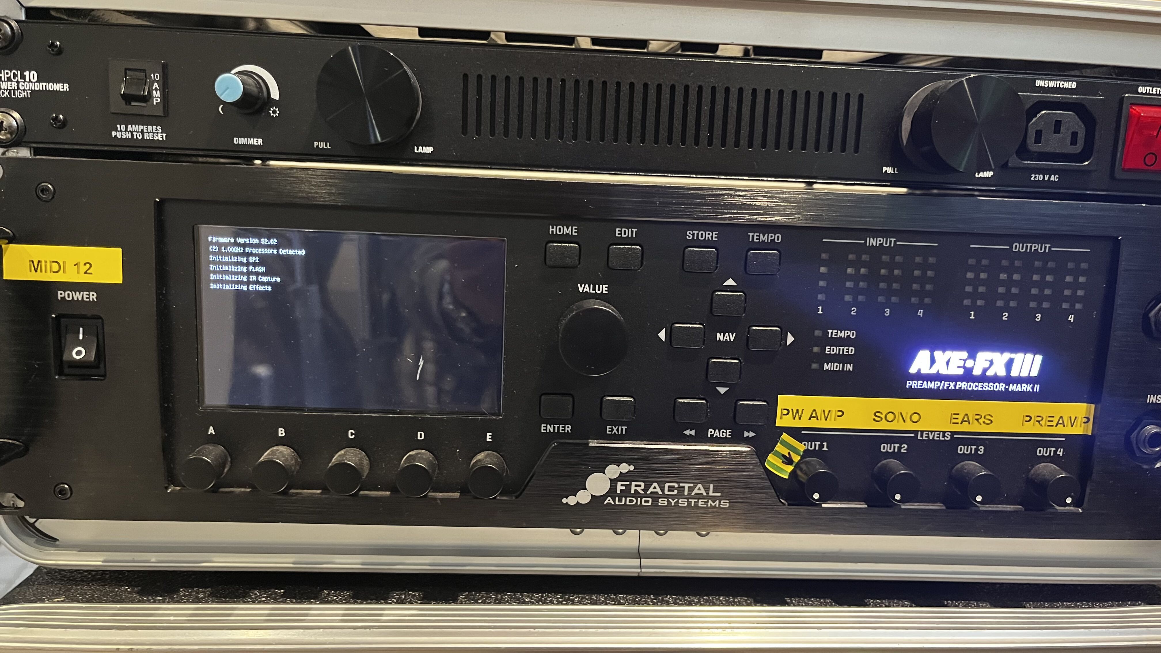 Fractal Audio Axe Fx 3 Mk2