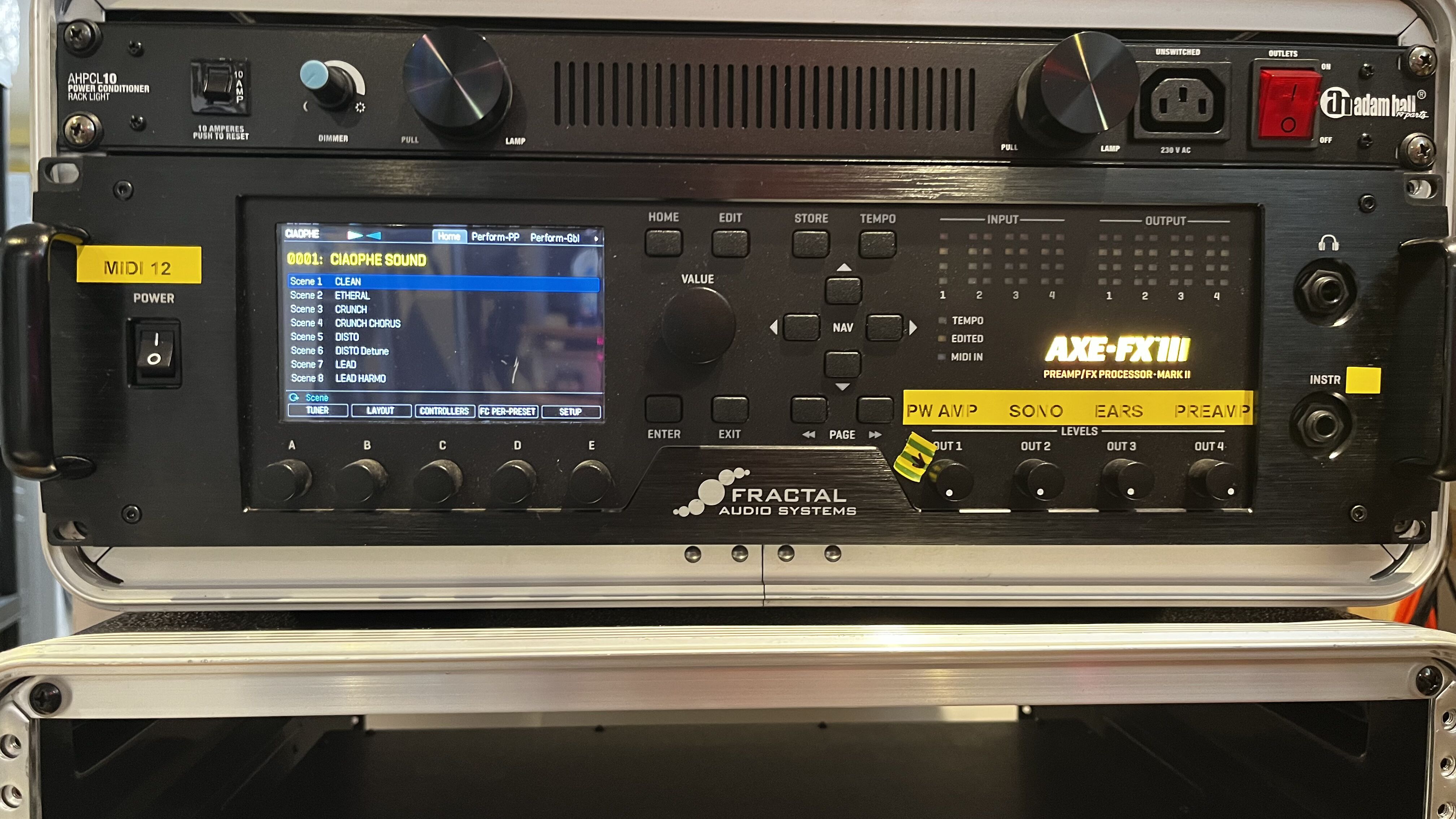 Fractal Audio Systems Axe-Fx III MK II (16311)