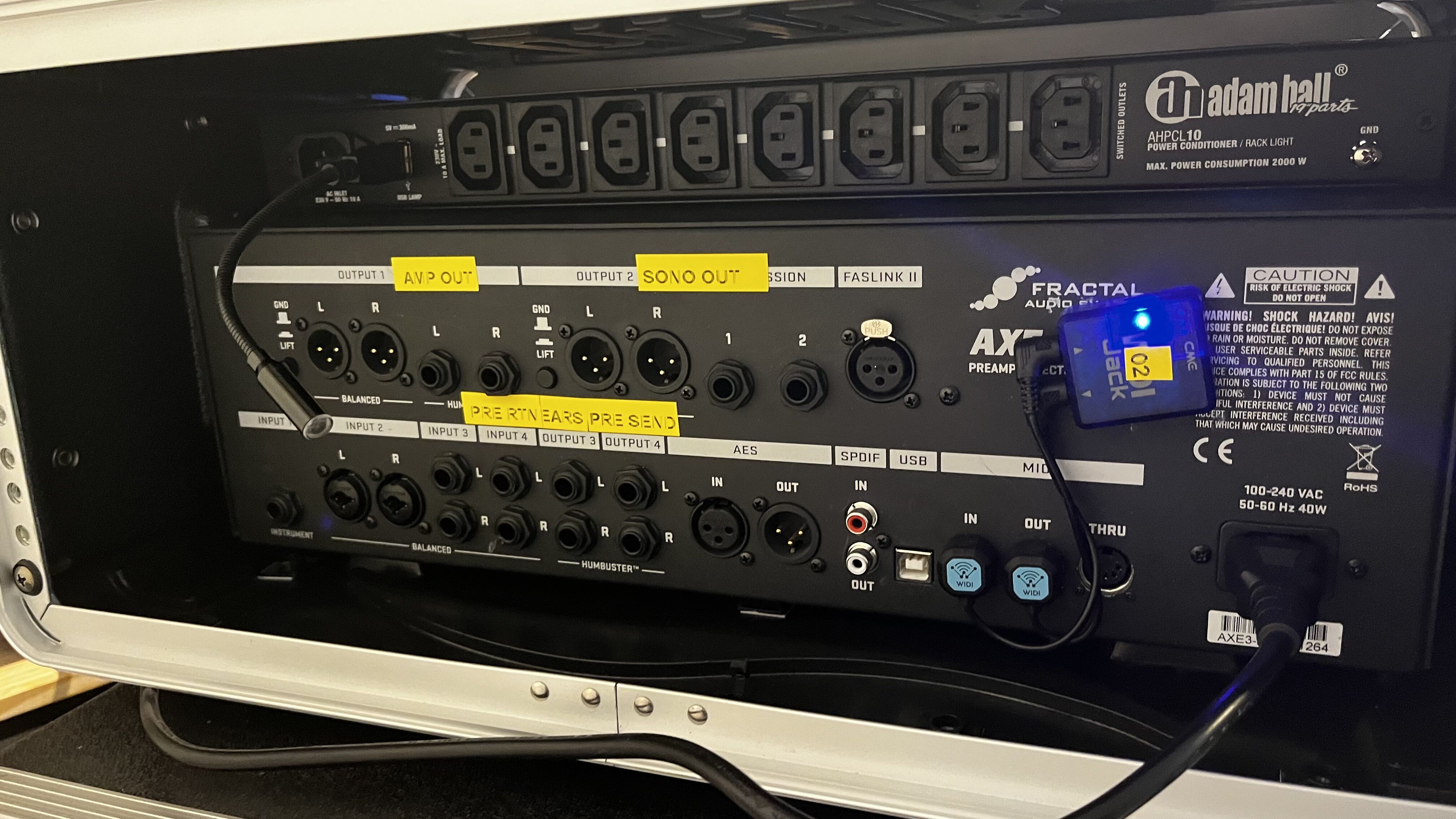 Fractal Audio Systems Axe-Fx III MK II (83816)