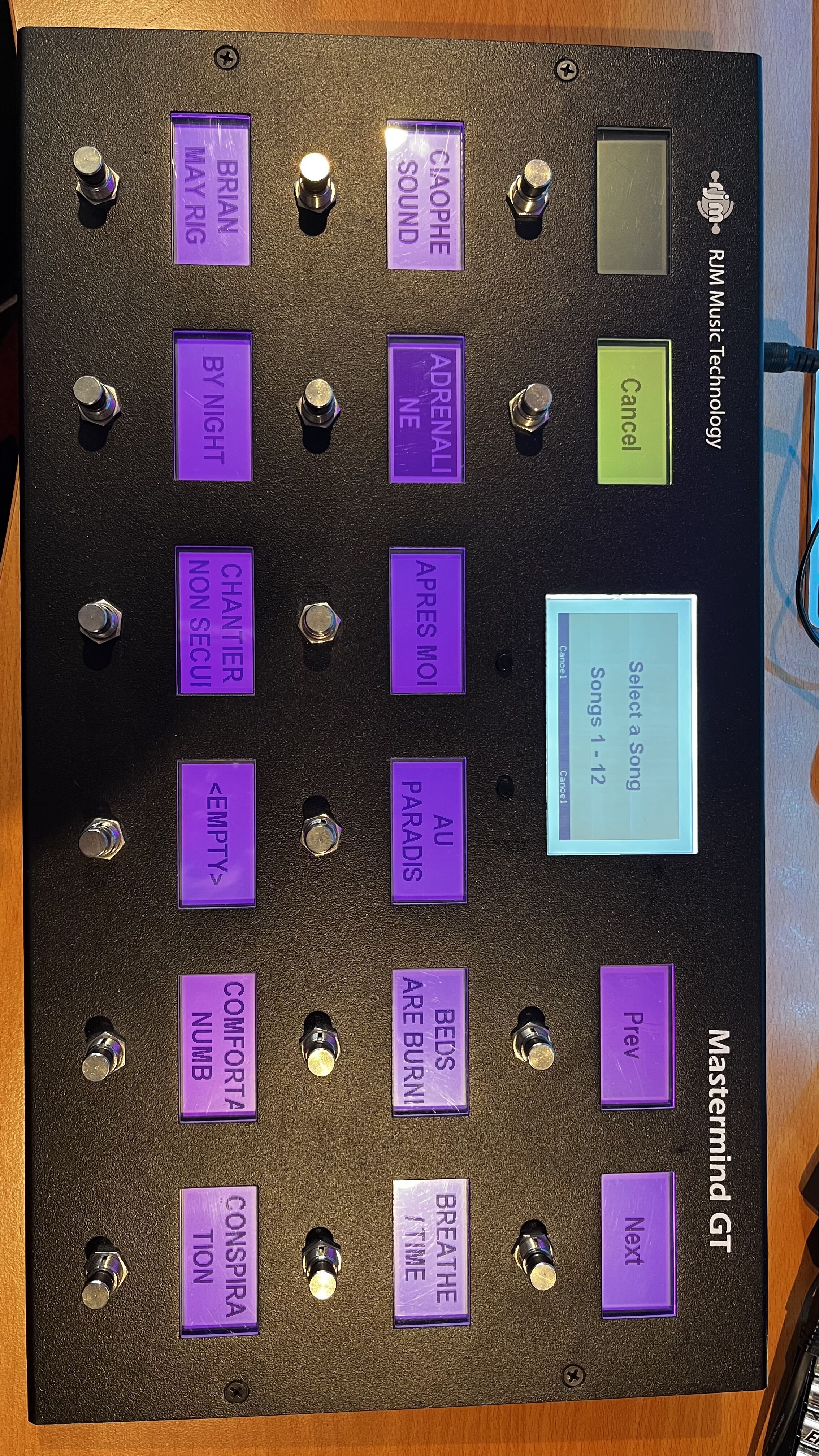 Rjm Music Technologies Mastermind GT/16 (58268)