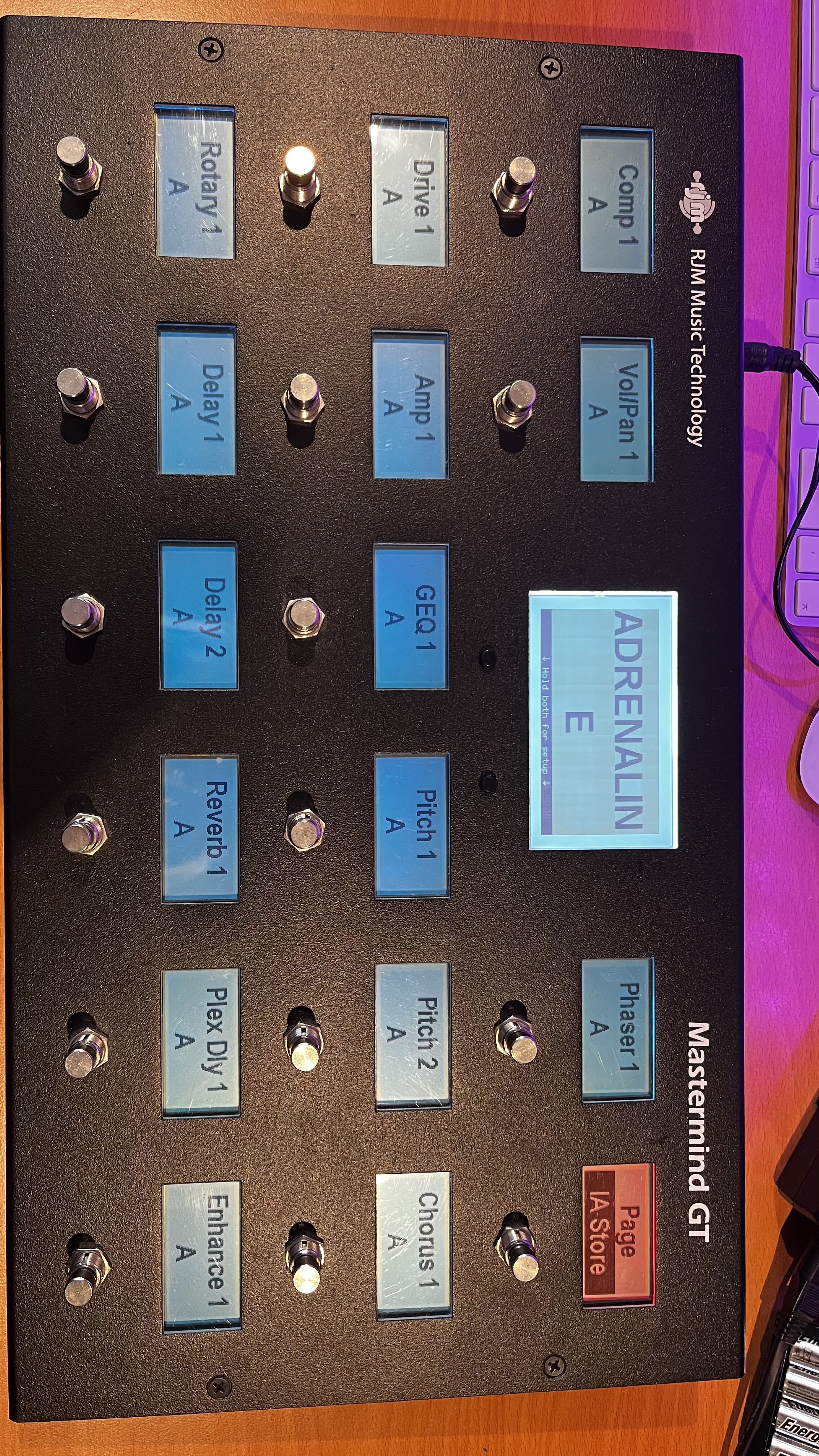Rjm Music Technologies Mastermind GT/16 (35772)