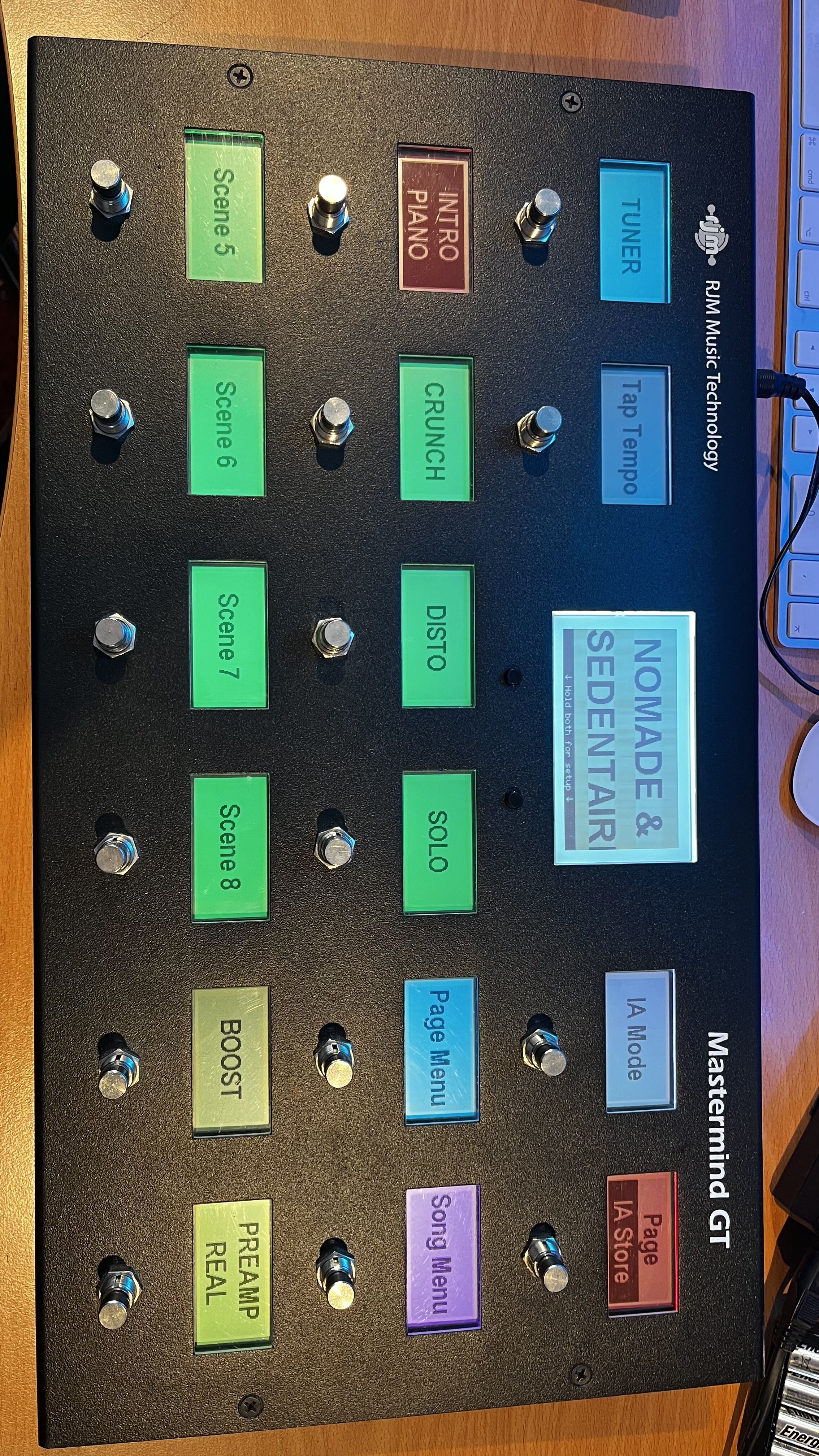Rjm Music Technologies Mastermind GT/16 (24584)