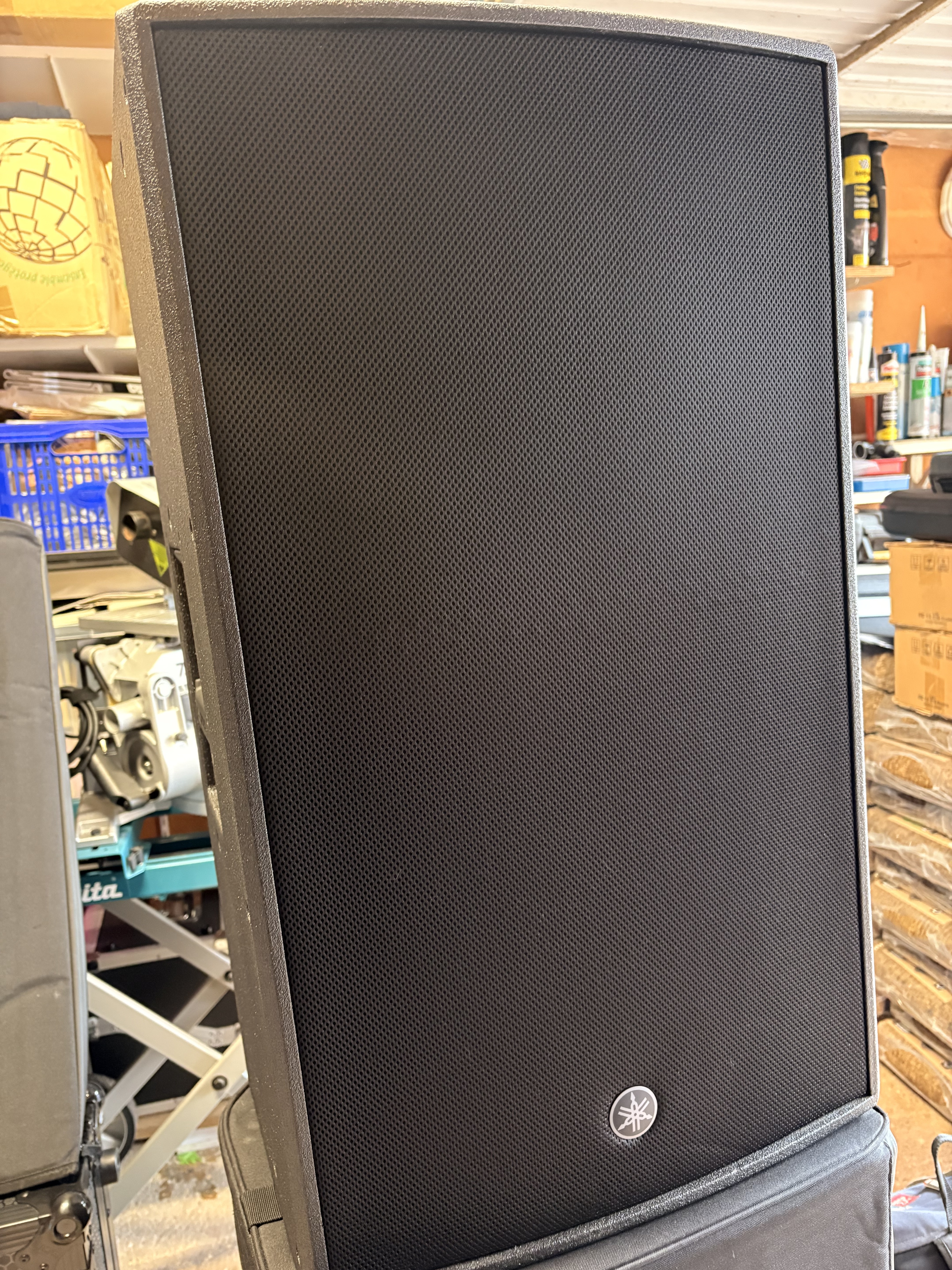 Vends une paire de DZR15 + Housse