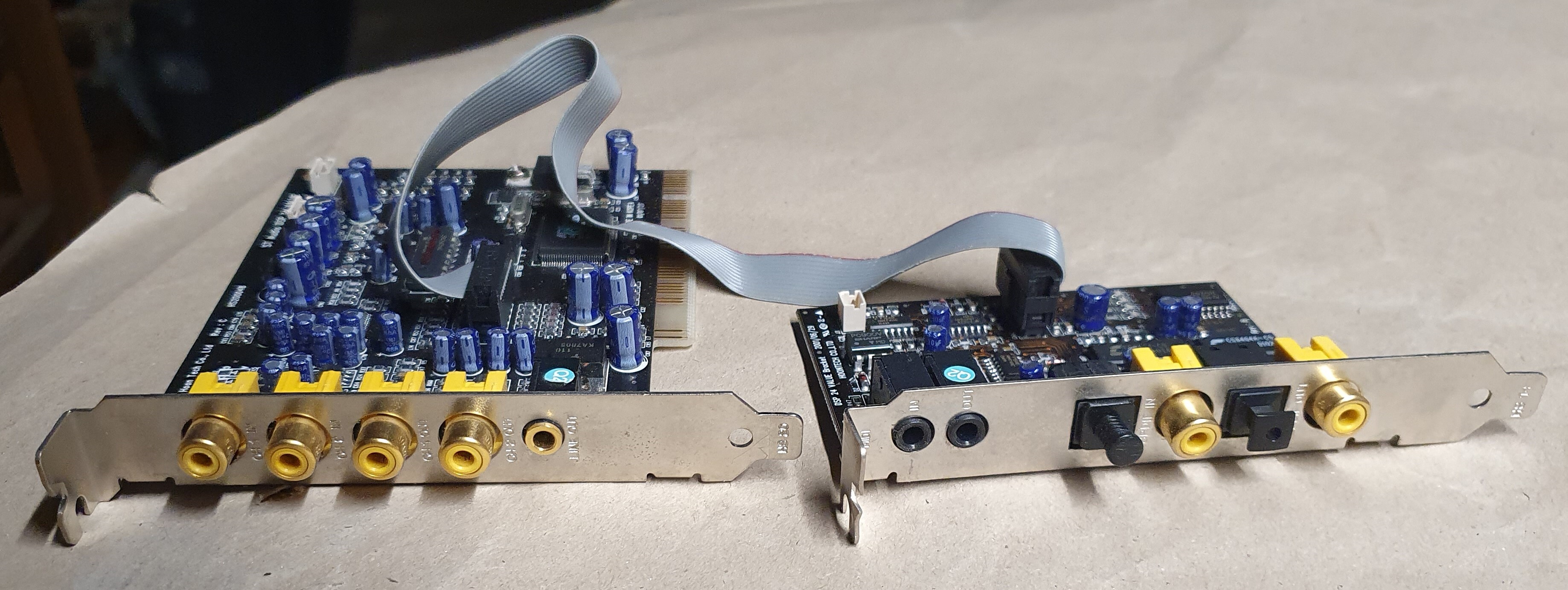 Carte Son DSP24 Value