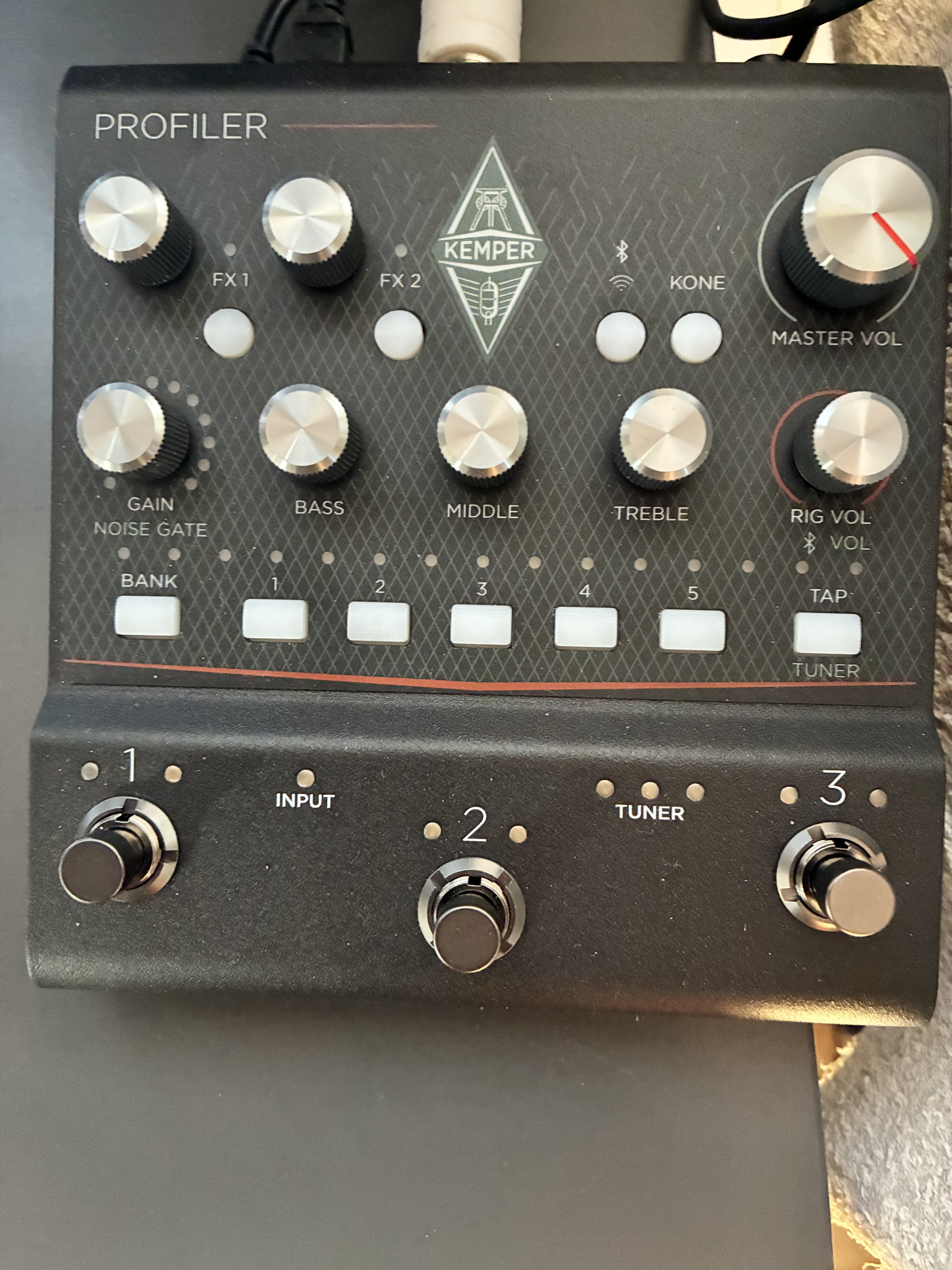 kemper profiler player update level iii.