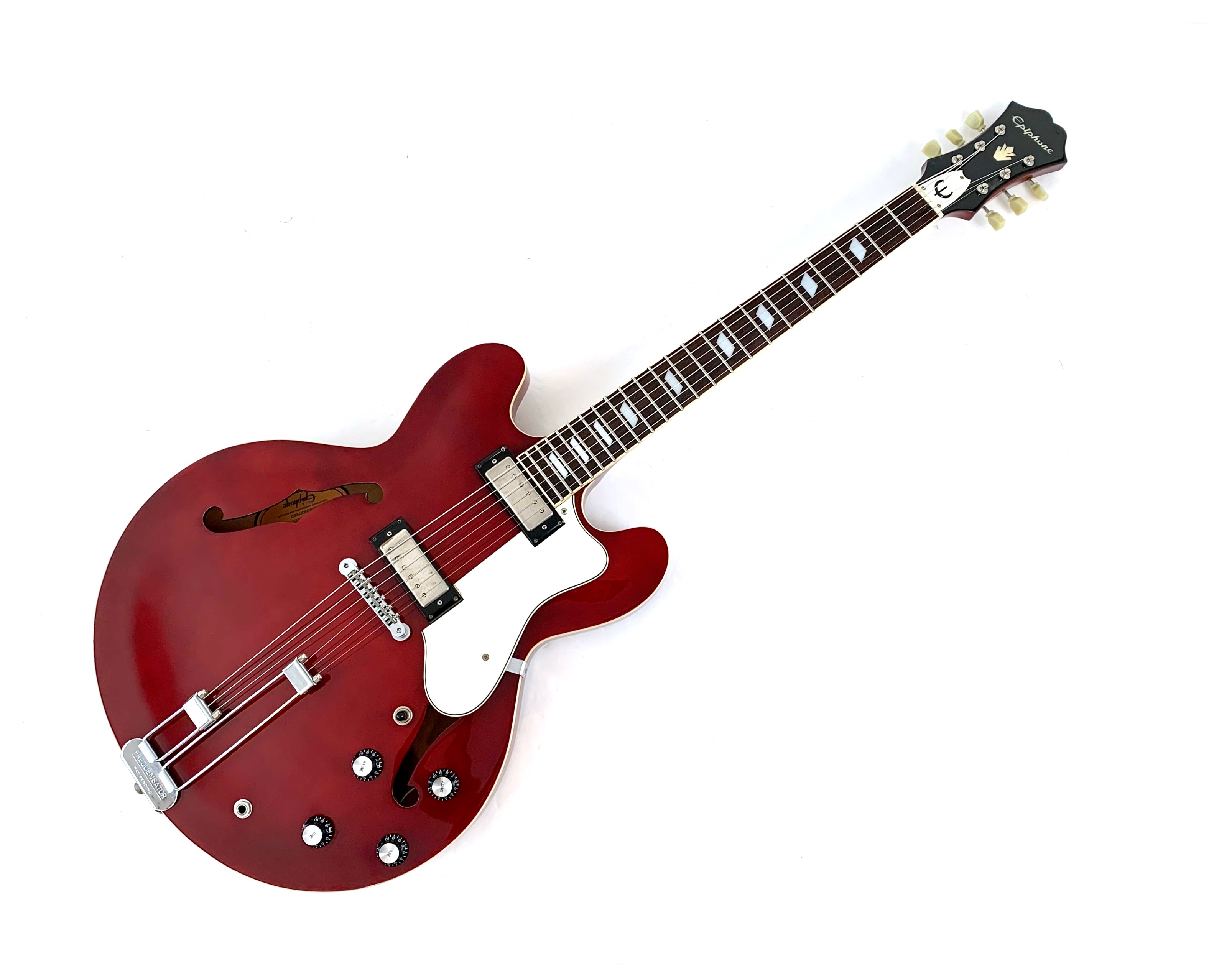 Epiphone Riviera Reissue 2004 Cherry Hepcat