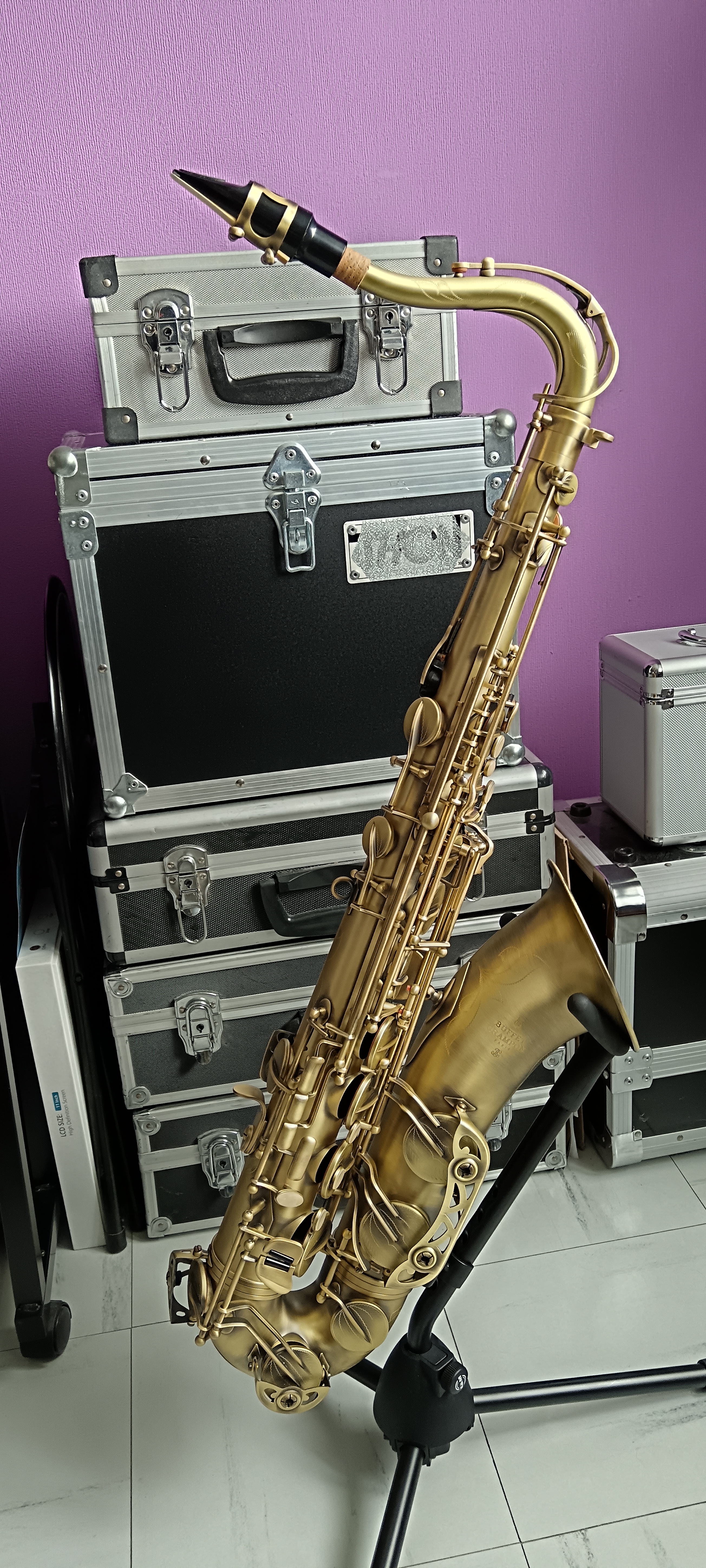 Vends saxophone tenor buffet crampon 