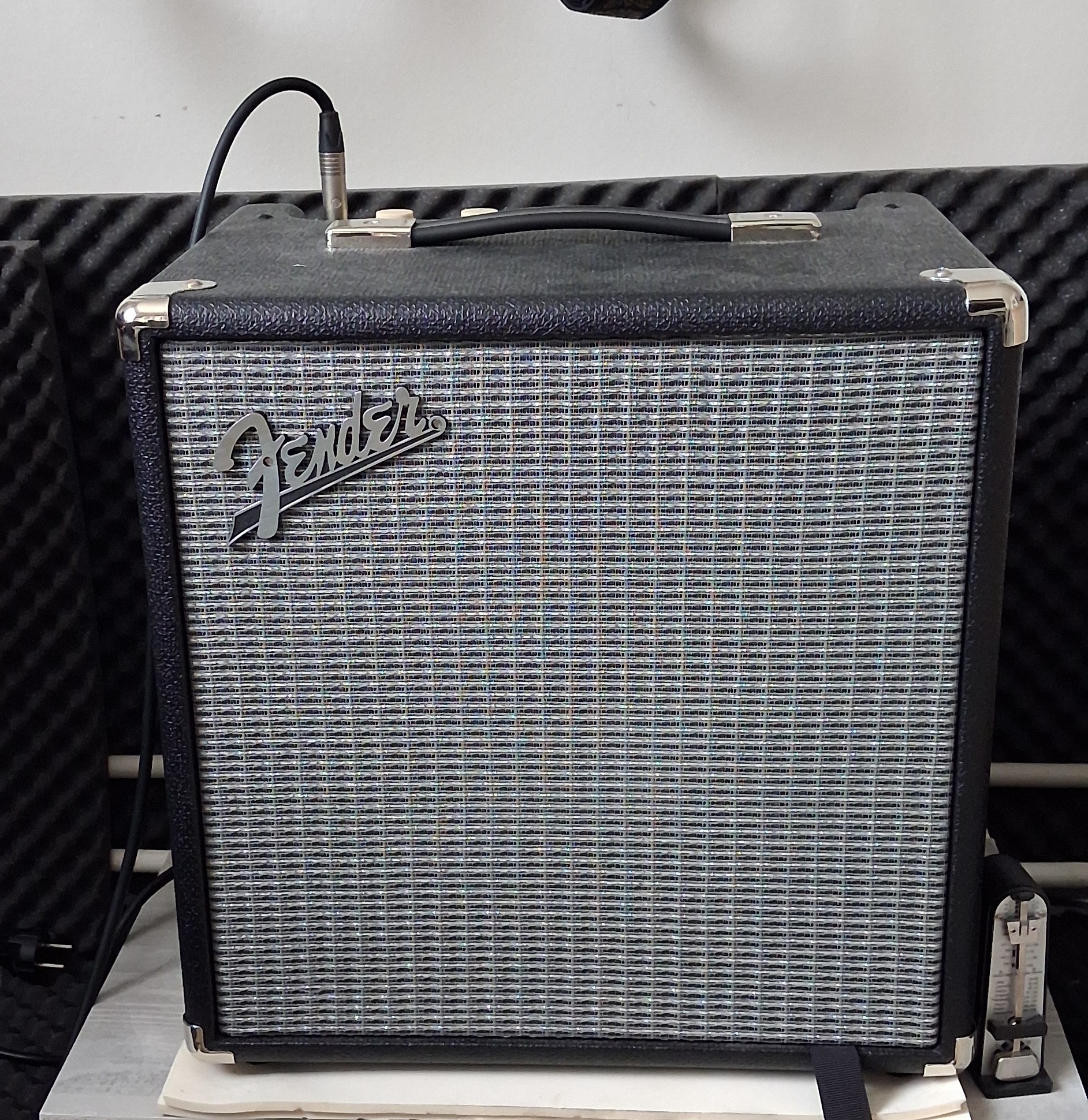 Vends ampli fender rumble v3 25 watts