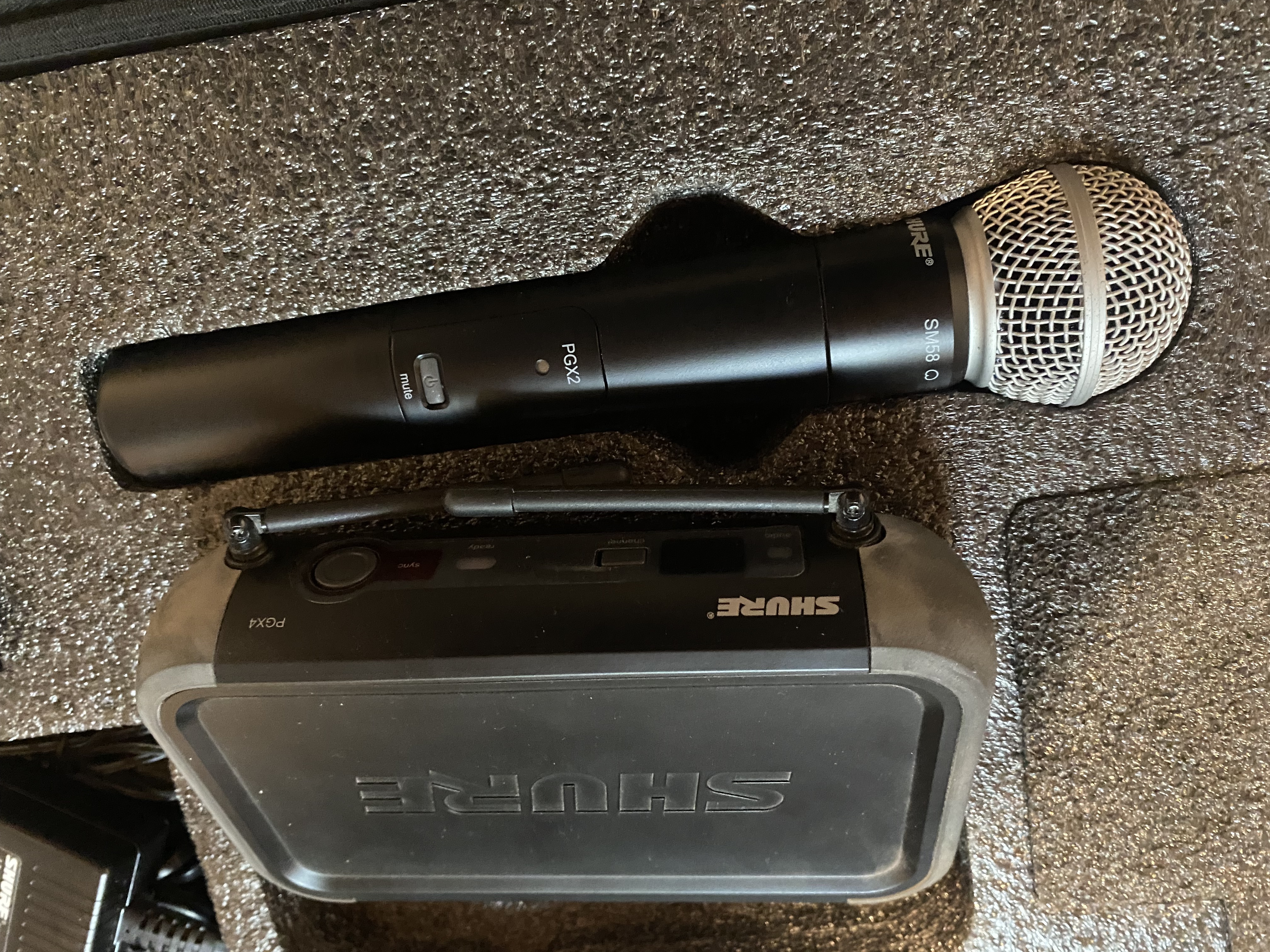 Shure PGX24/SM58 (38383)