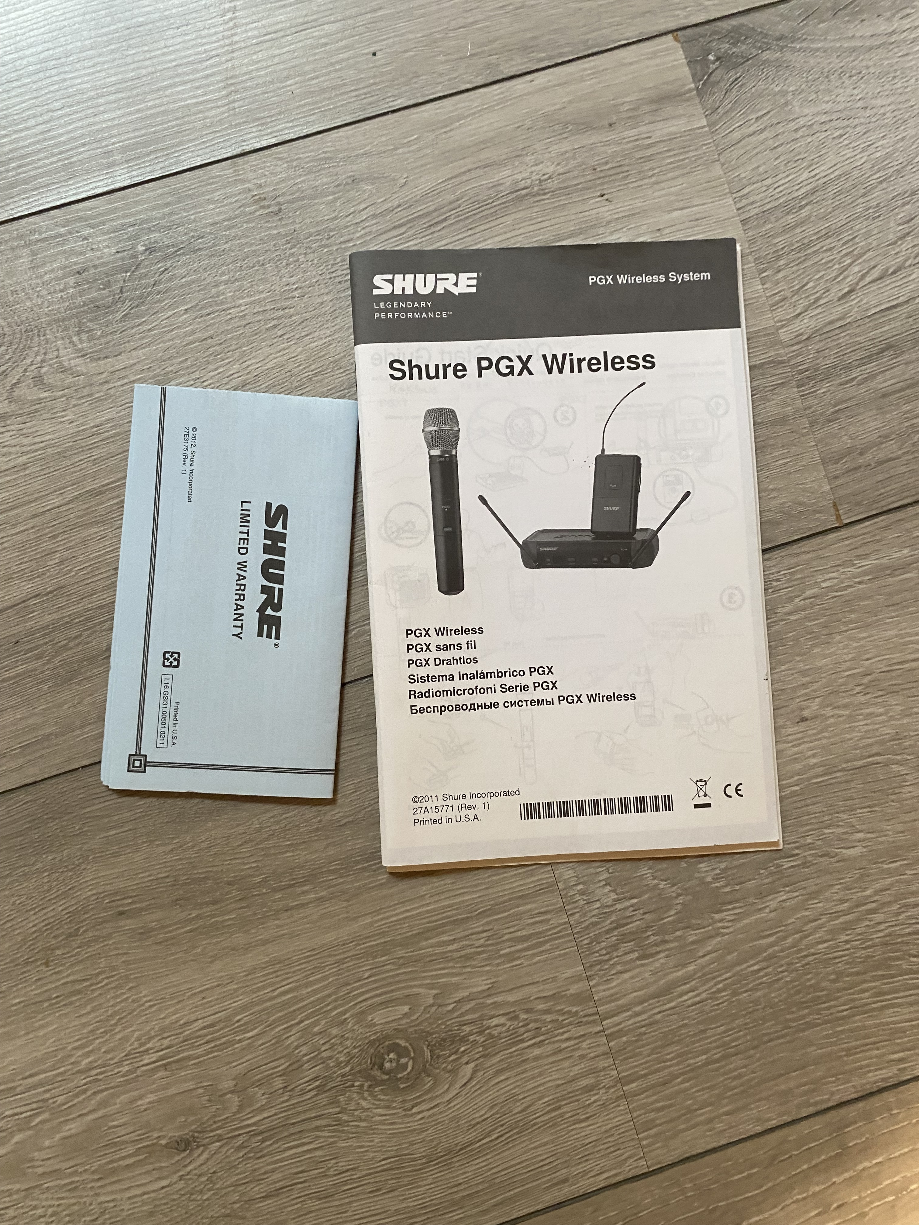 Shure PGX24/SM58 (28448)