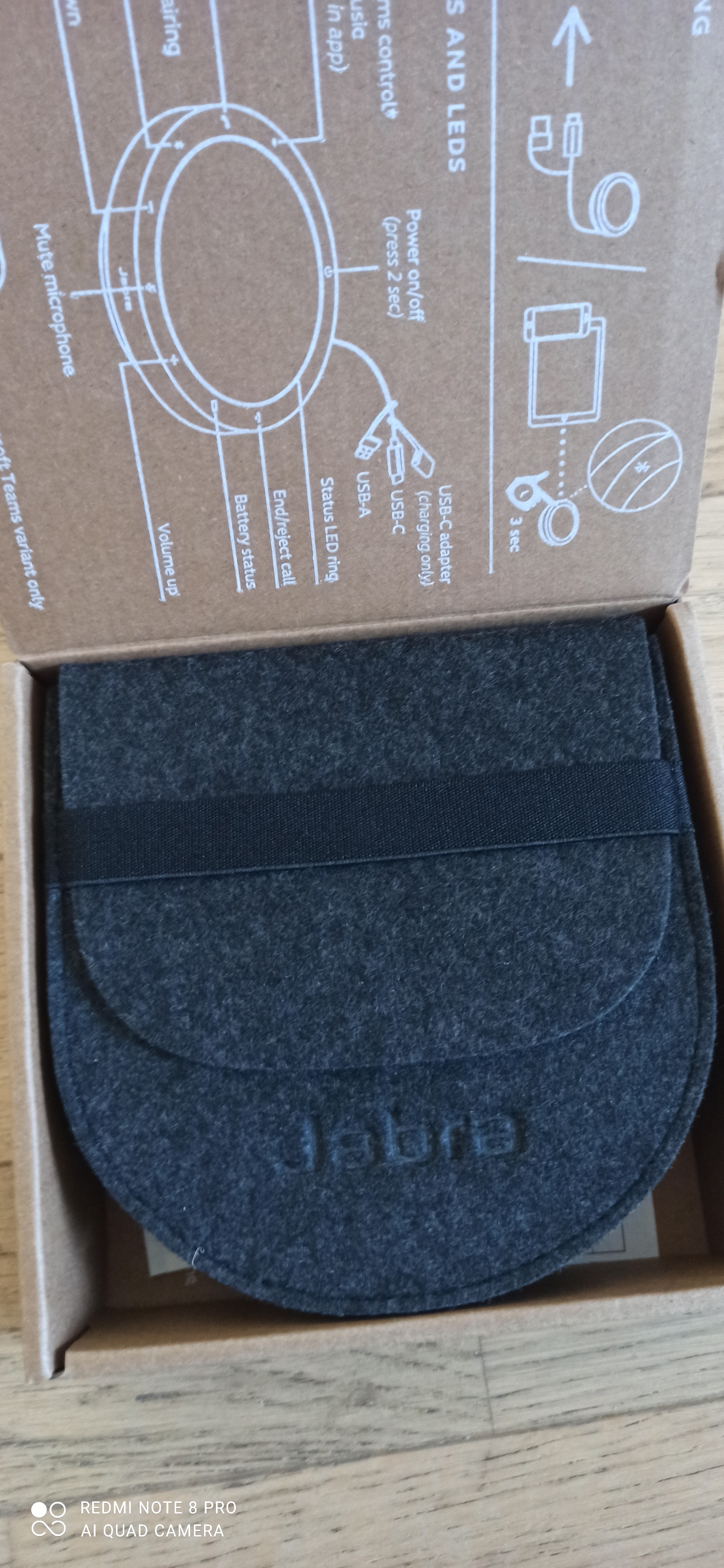 Vends enceinte portable ou Bureau Jabra Speak2 55 neuve