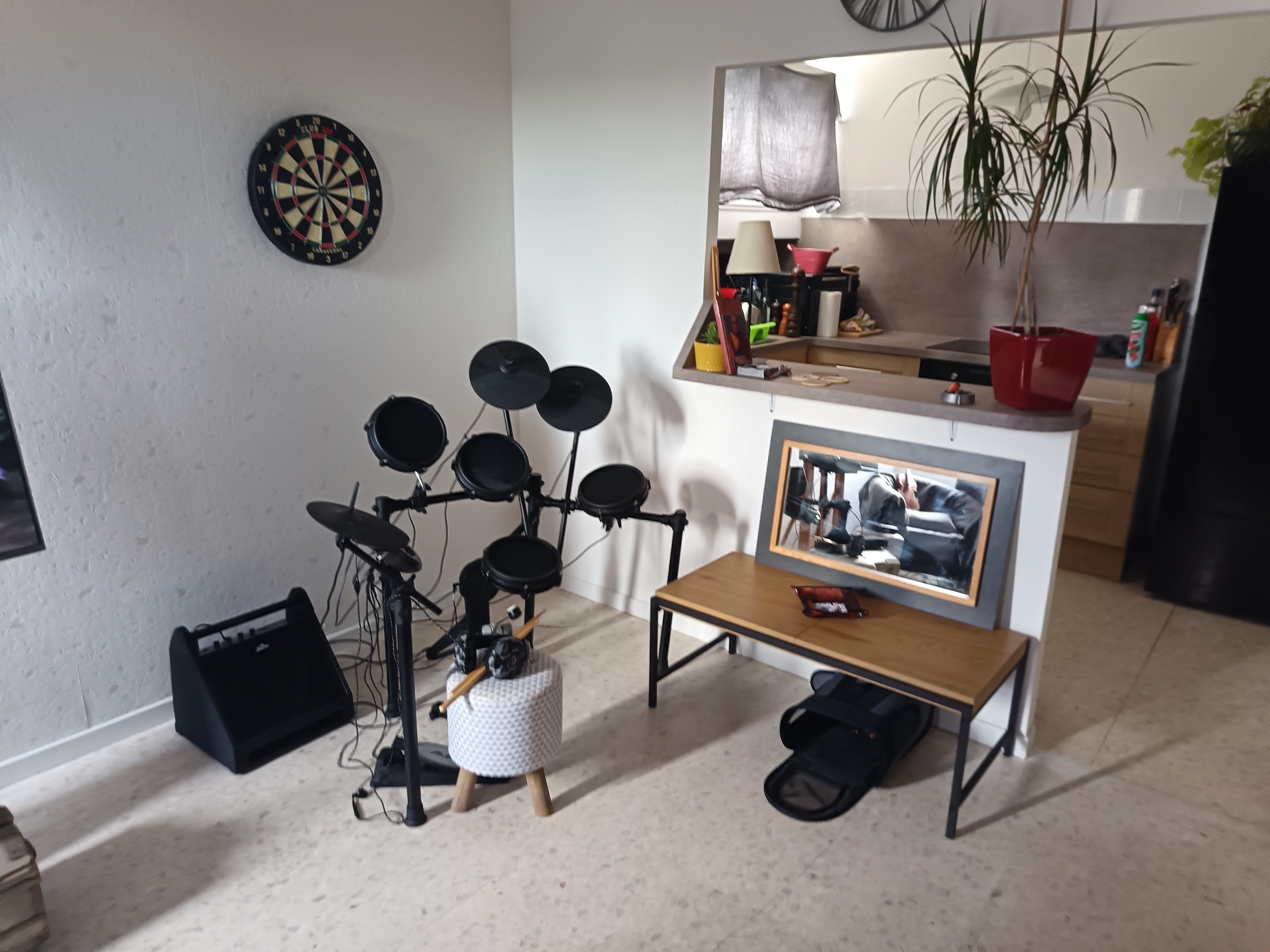 vent batterie éléctronique 