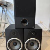Paire d'enceinte et caisson de basse M-Audio