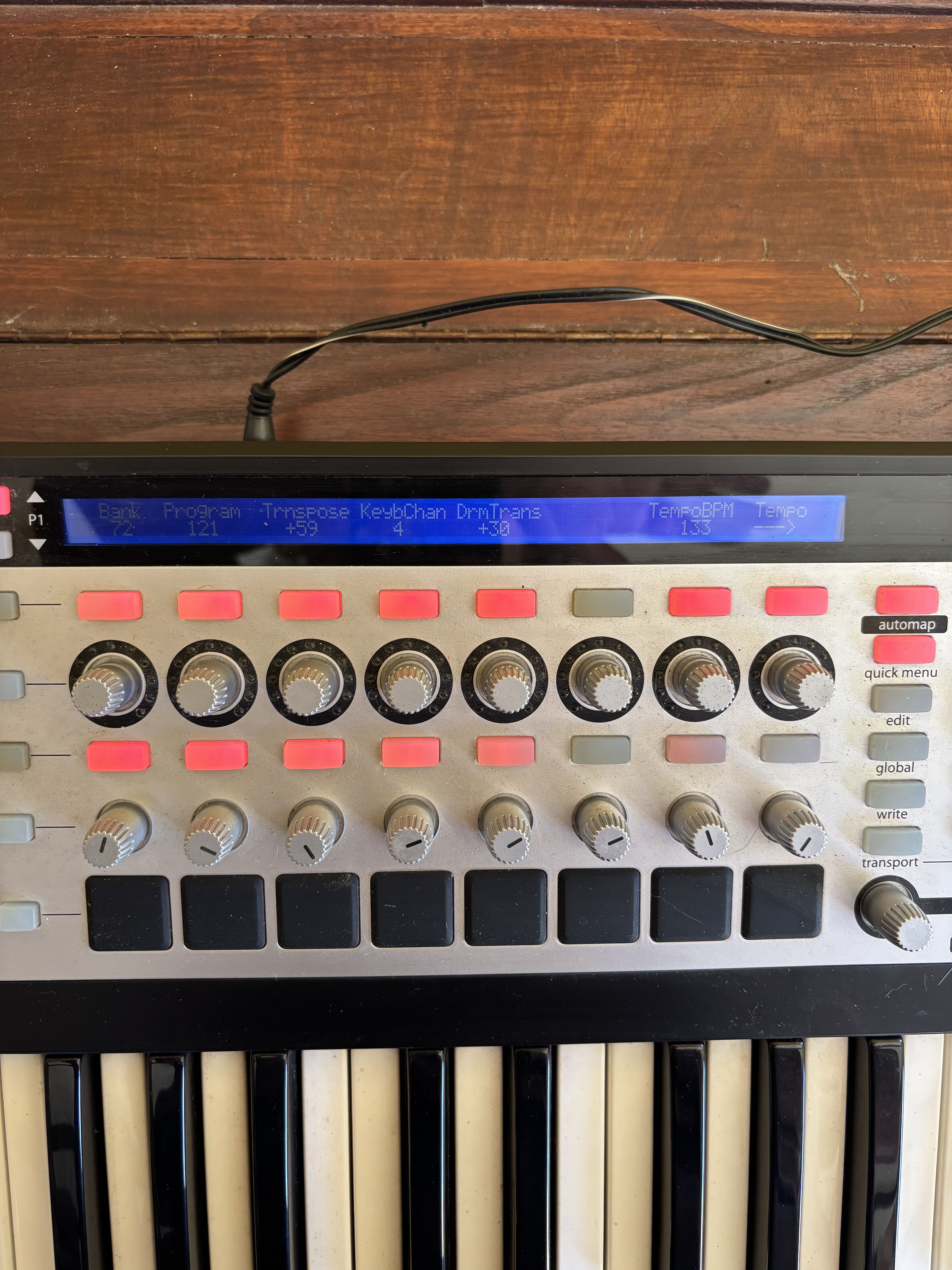 Novation Remote 61 SL MkII  (76887)