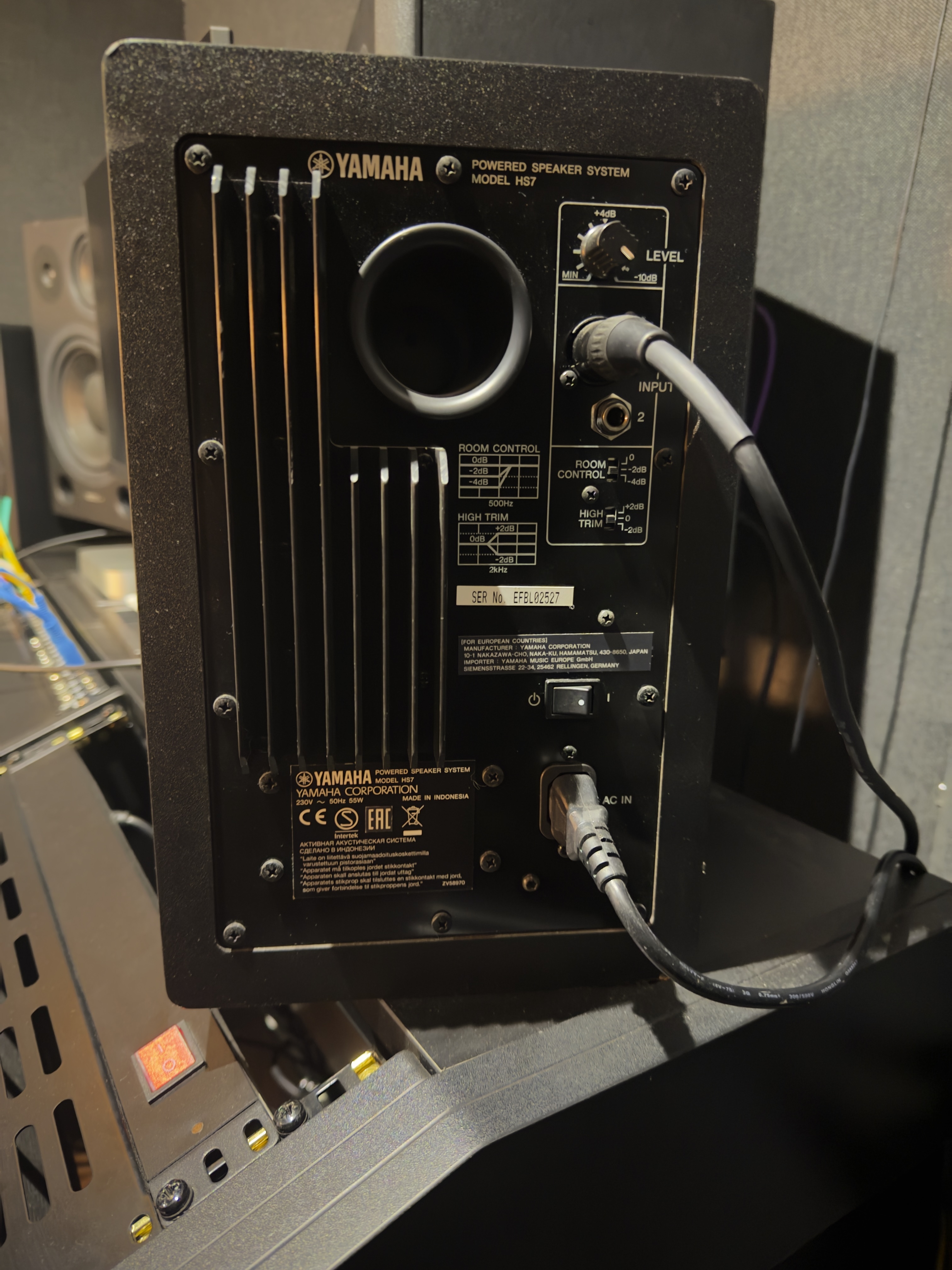 Paire d'enceinte Yamaha HS7