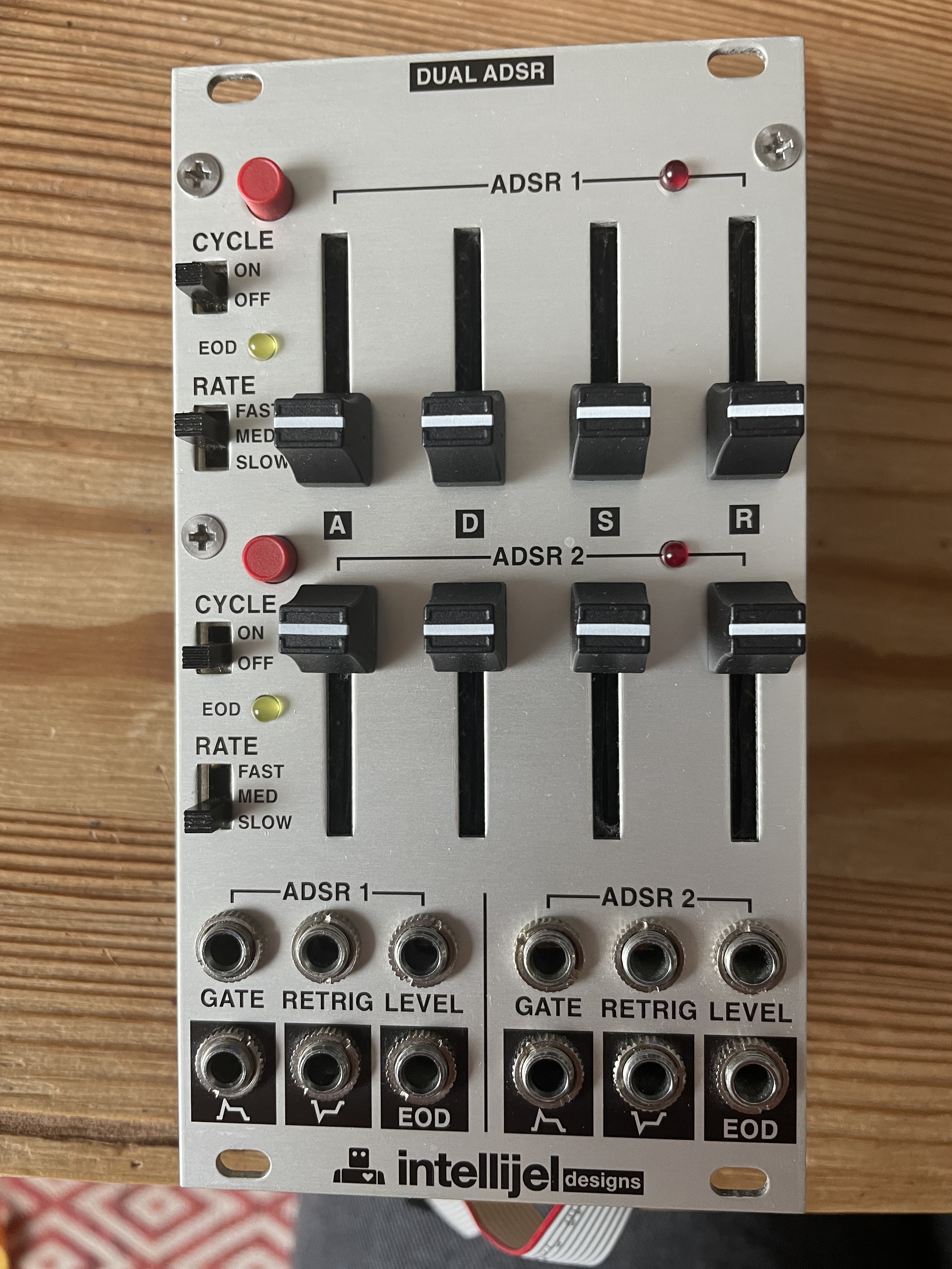 Vends Intellijel Dual ADSR