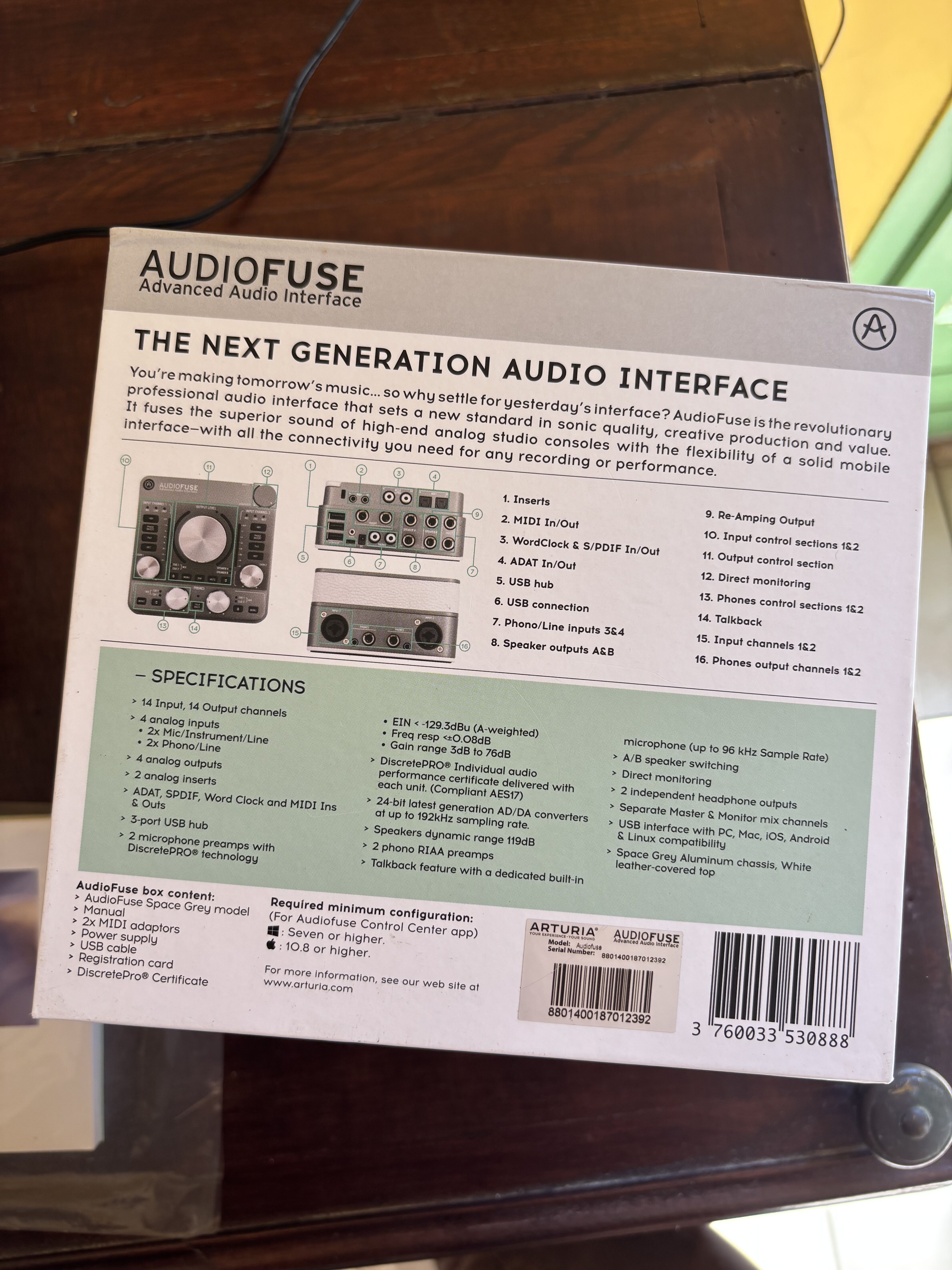 Arturia AudioFuse (40293)