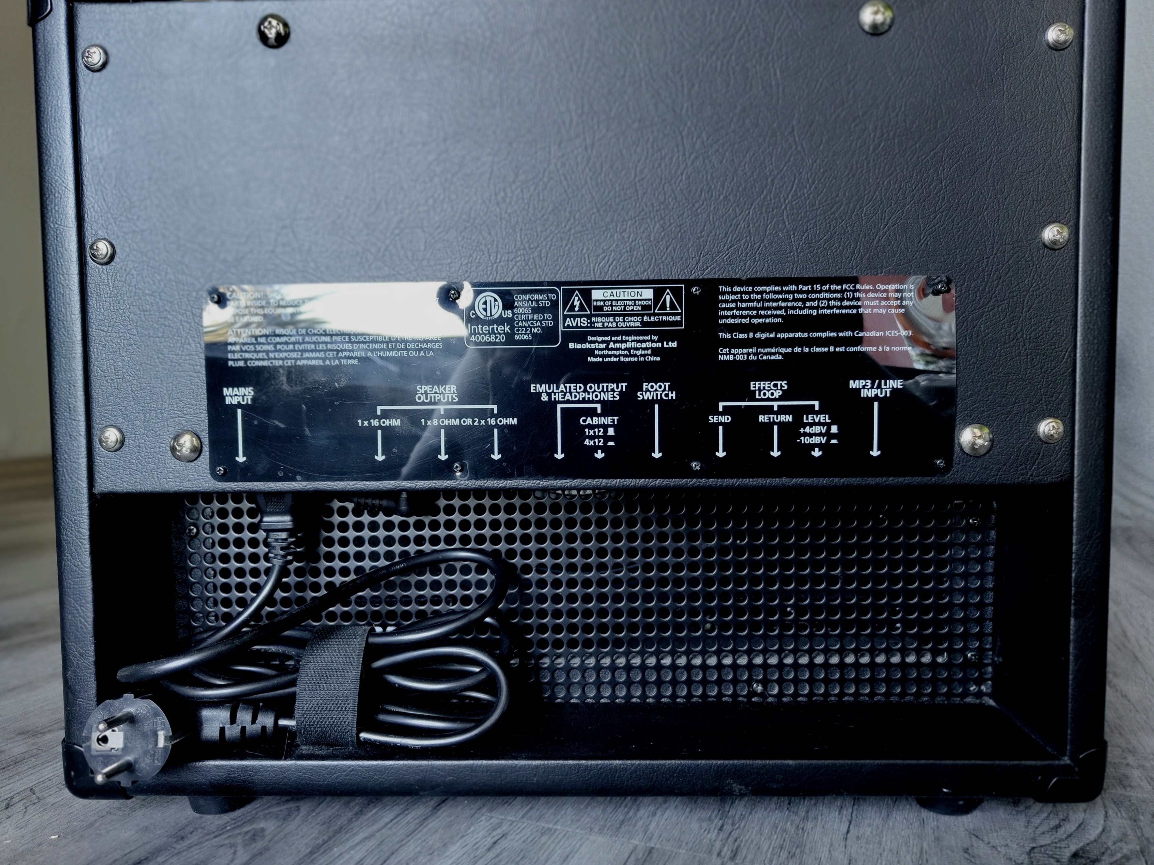 Blackstar Amplification HT Metal 5 (56183)