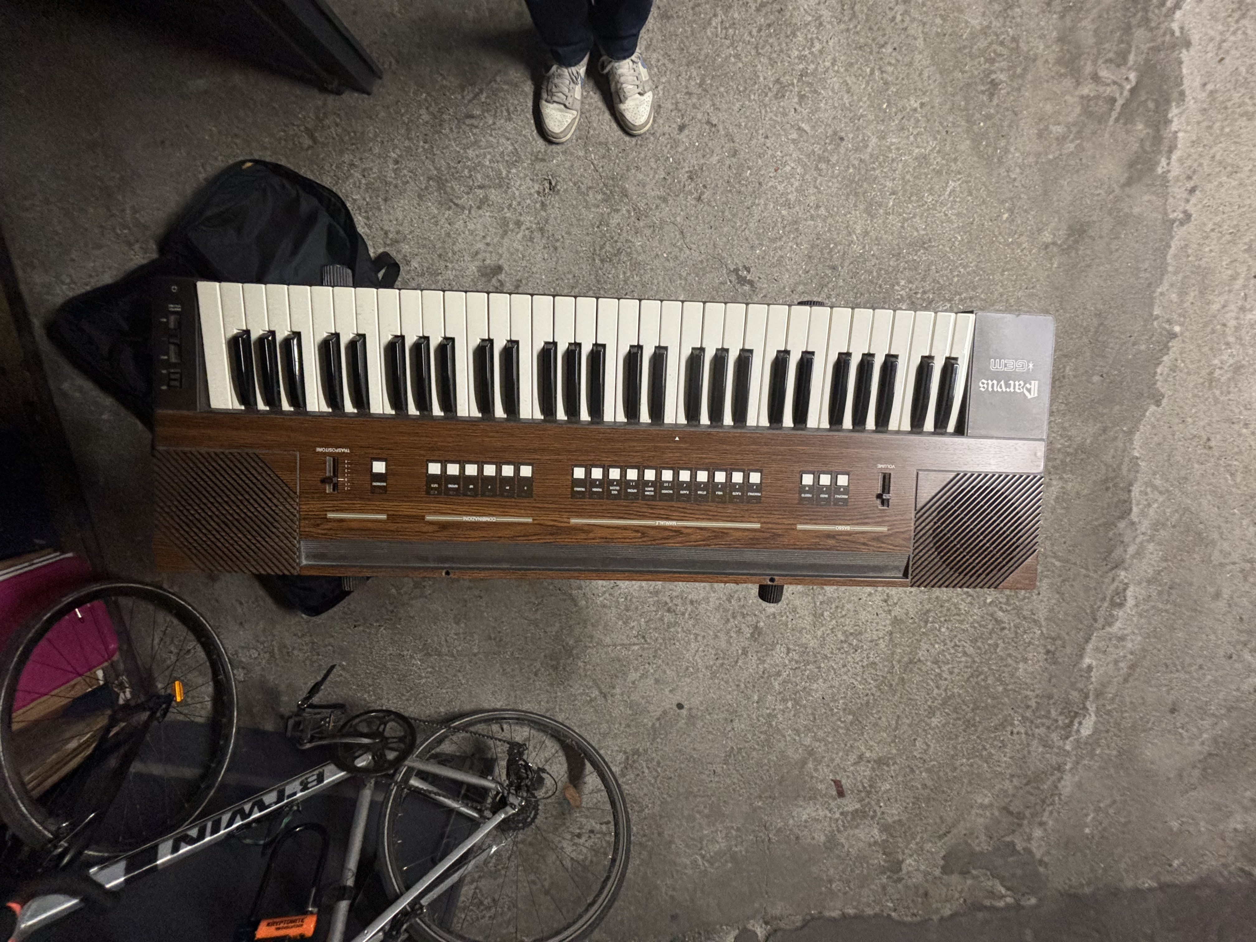 Vends Orgue Gem Parvus