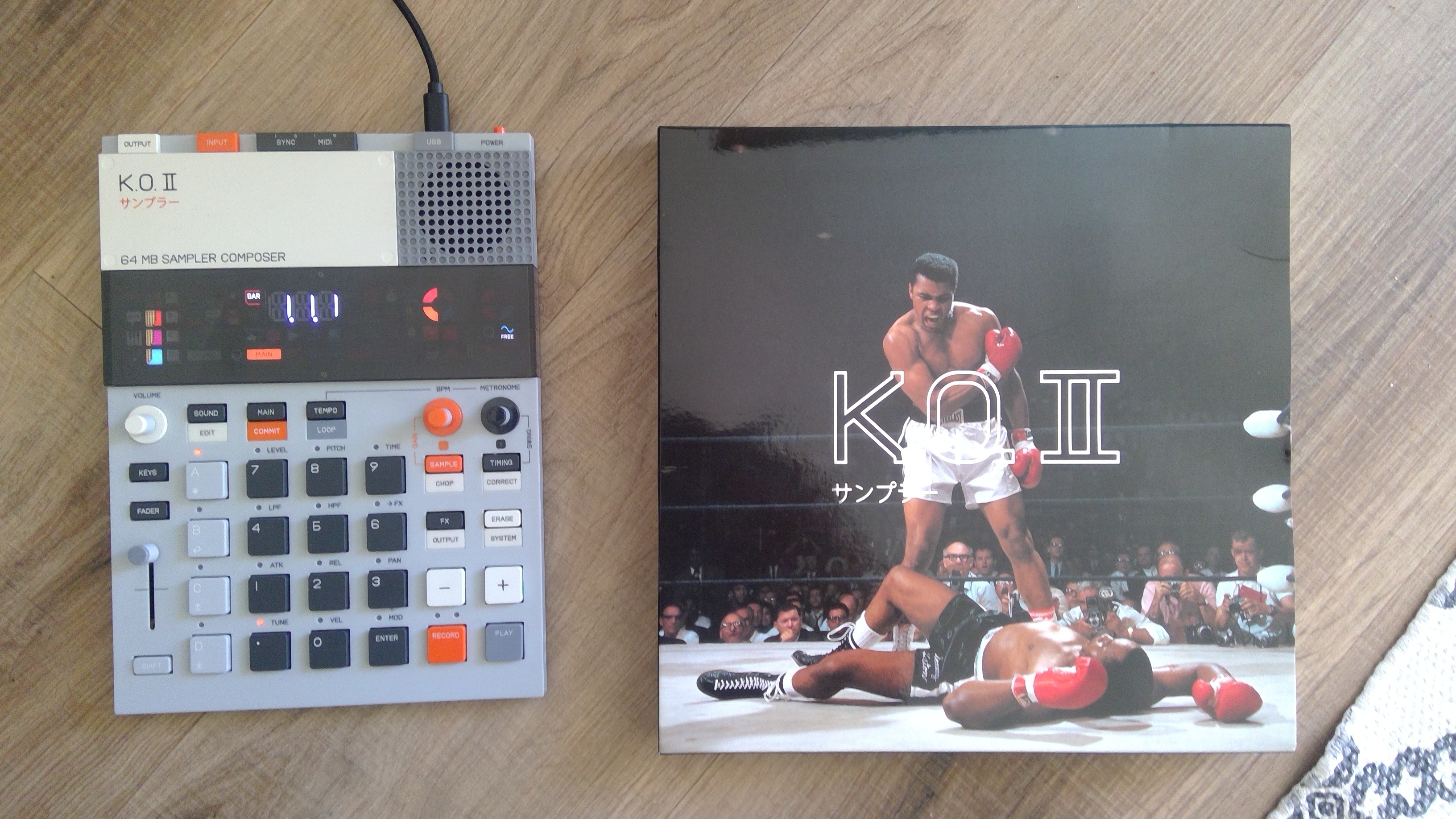 Vends KO 2 64 MB complet comme neuf