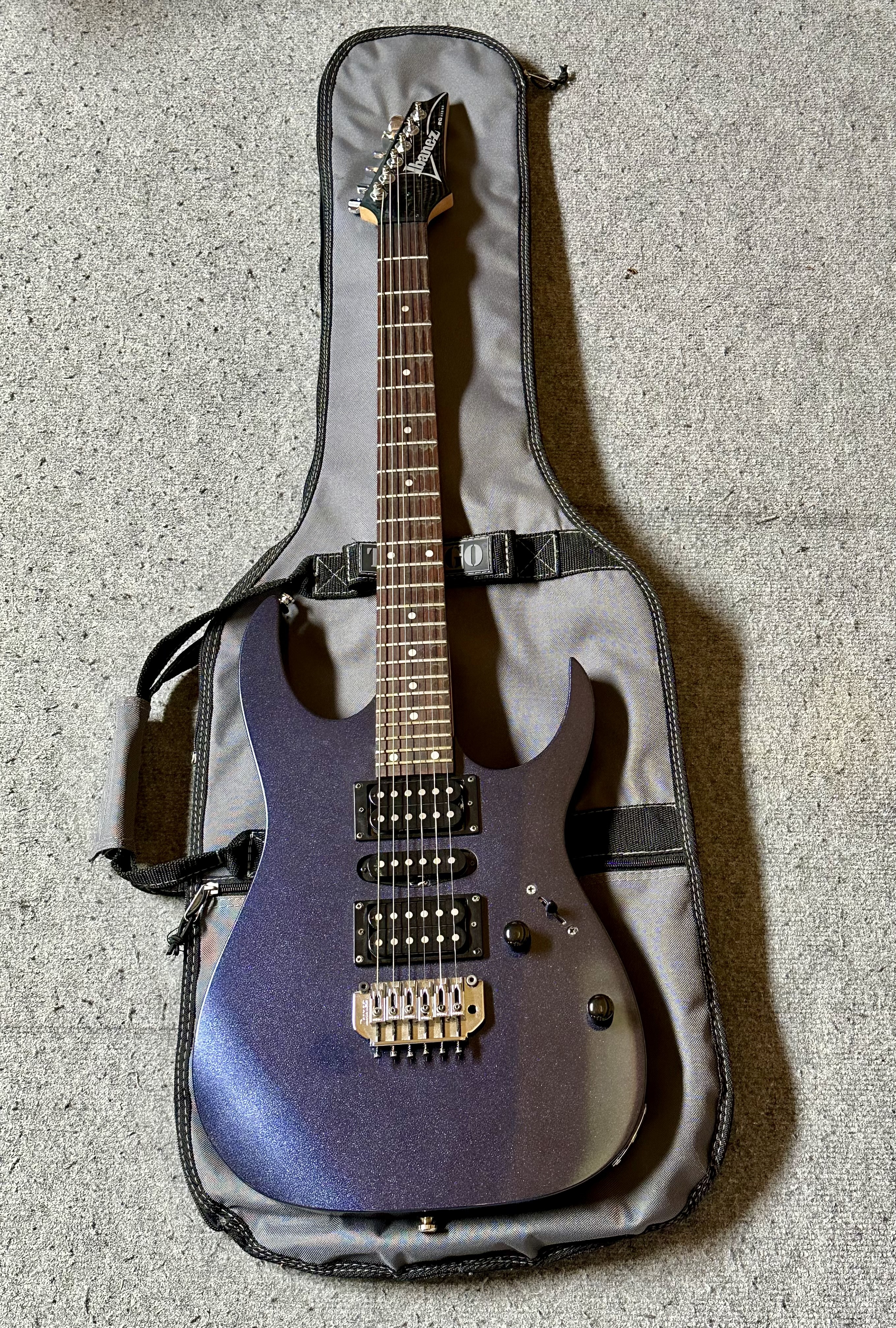 Guitare électrique Ibanez
