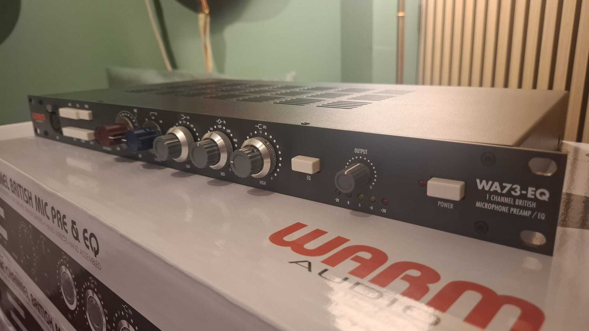 3 X Warm Audio WA73-EQ - Préampli avec EQ, clones de Neve 1073 - 3 pièces dispos