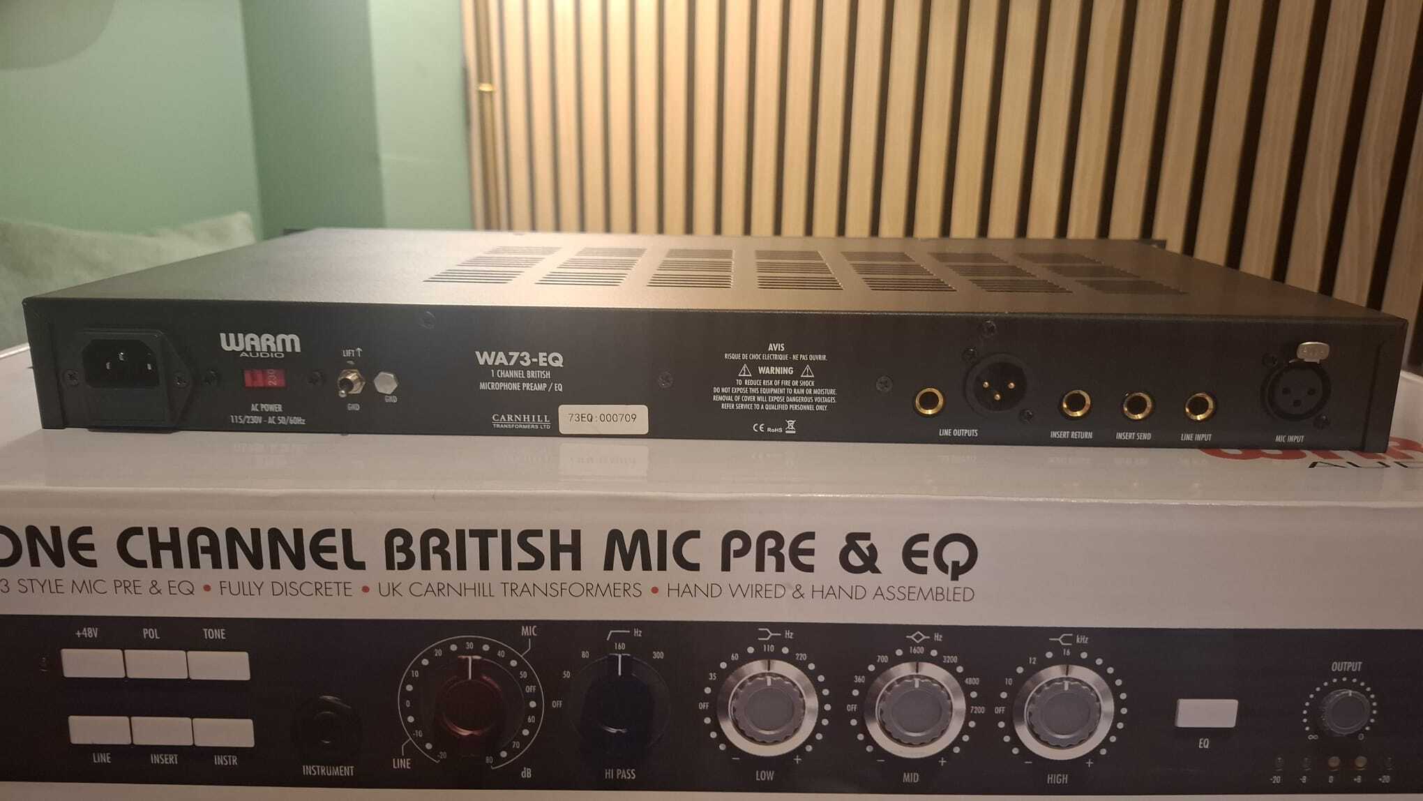 Warm Audio WA73-EQ (28411)