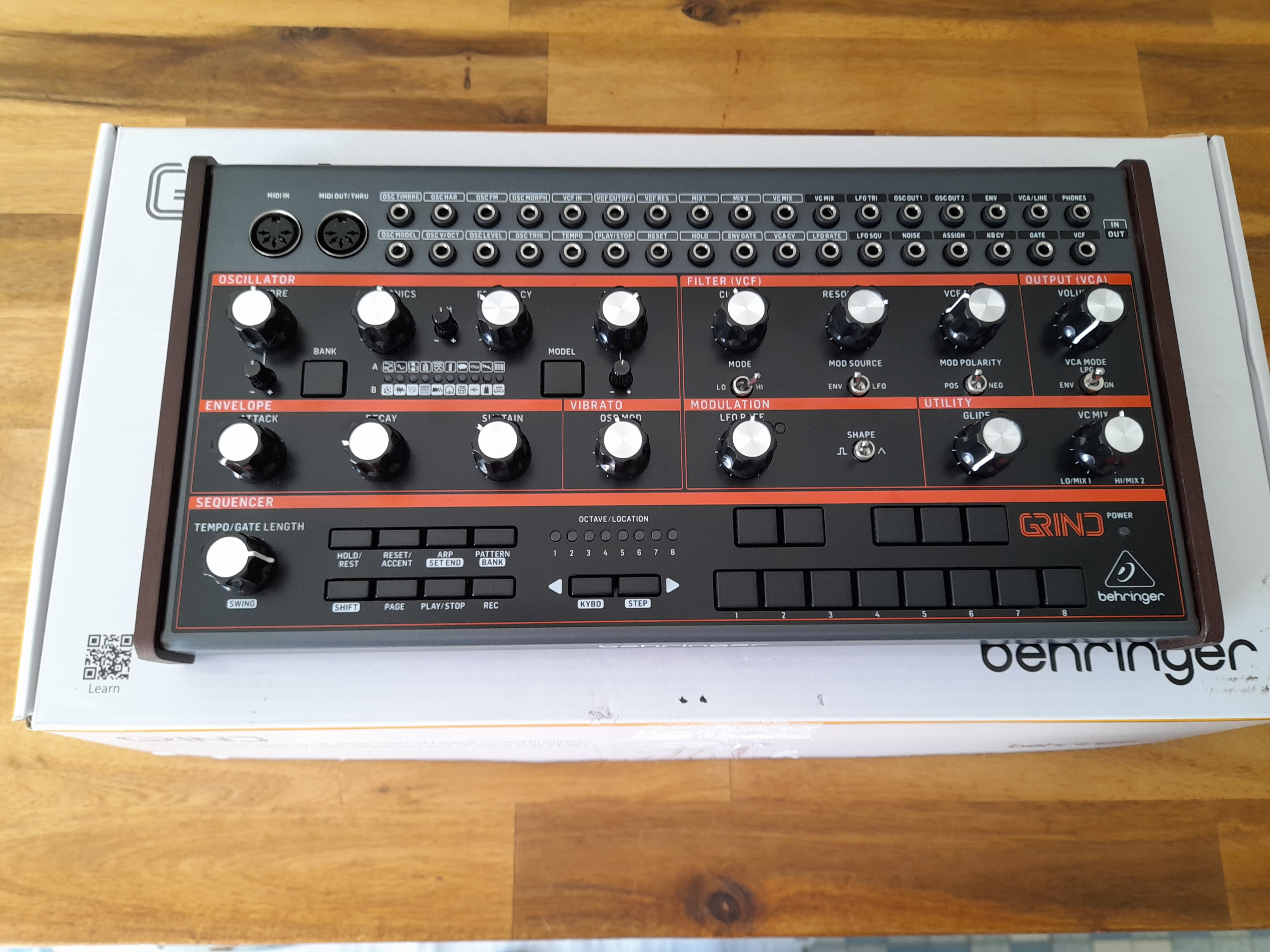 Behringer Grind kustomisé