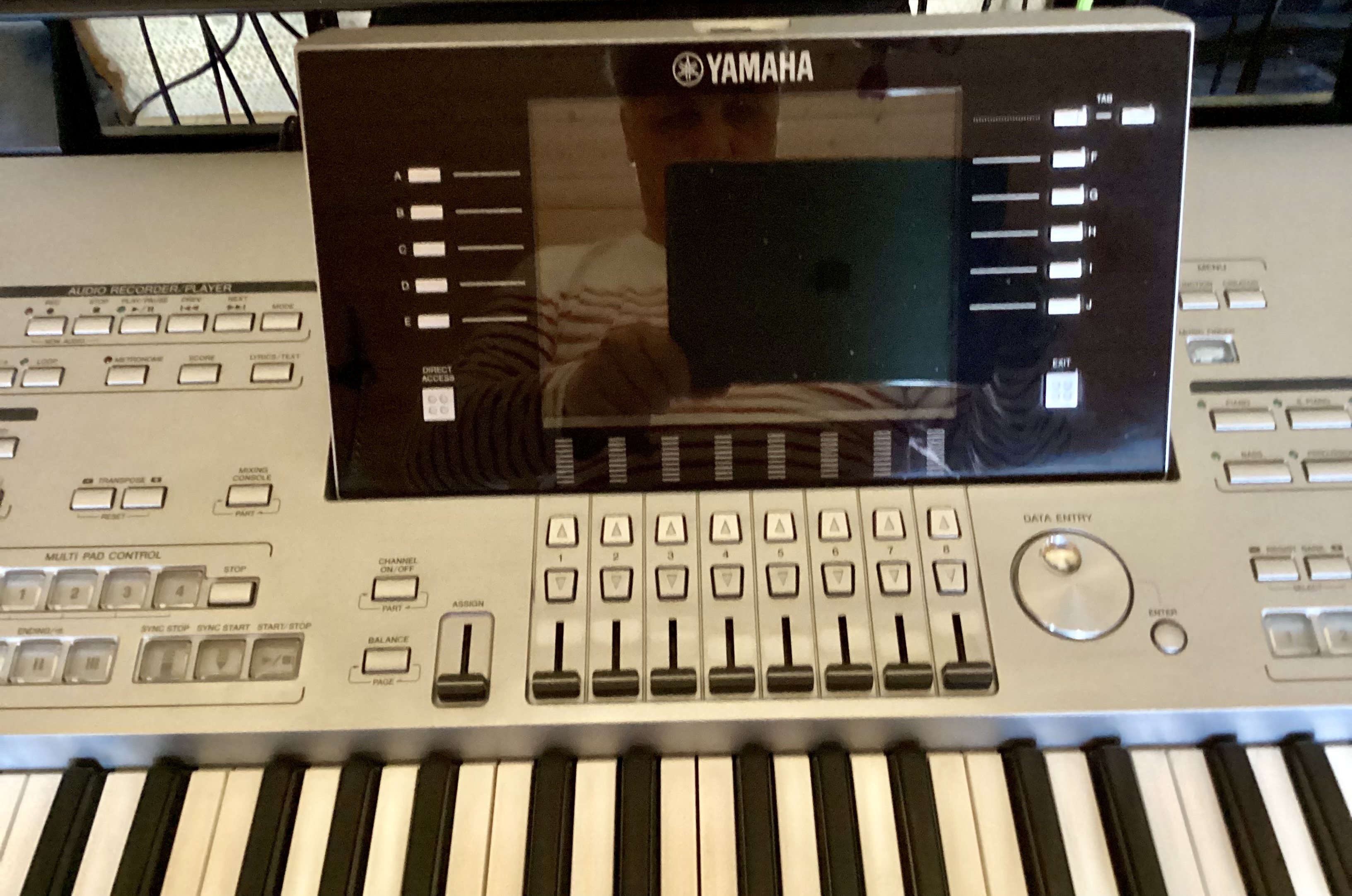 Exceptionnel Clavier Arrangeur Yamaha Tyros 5 / 61 Notes !