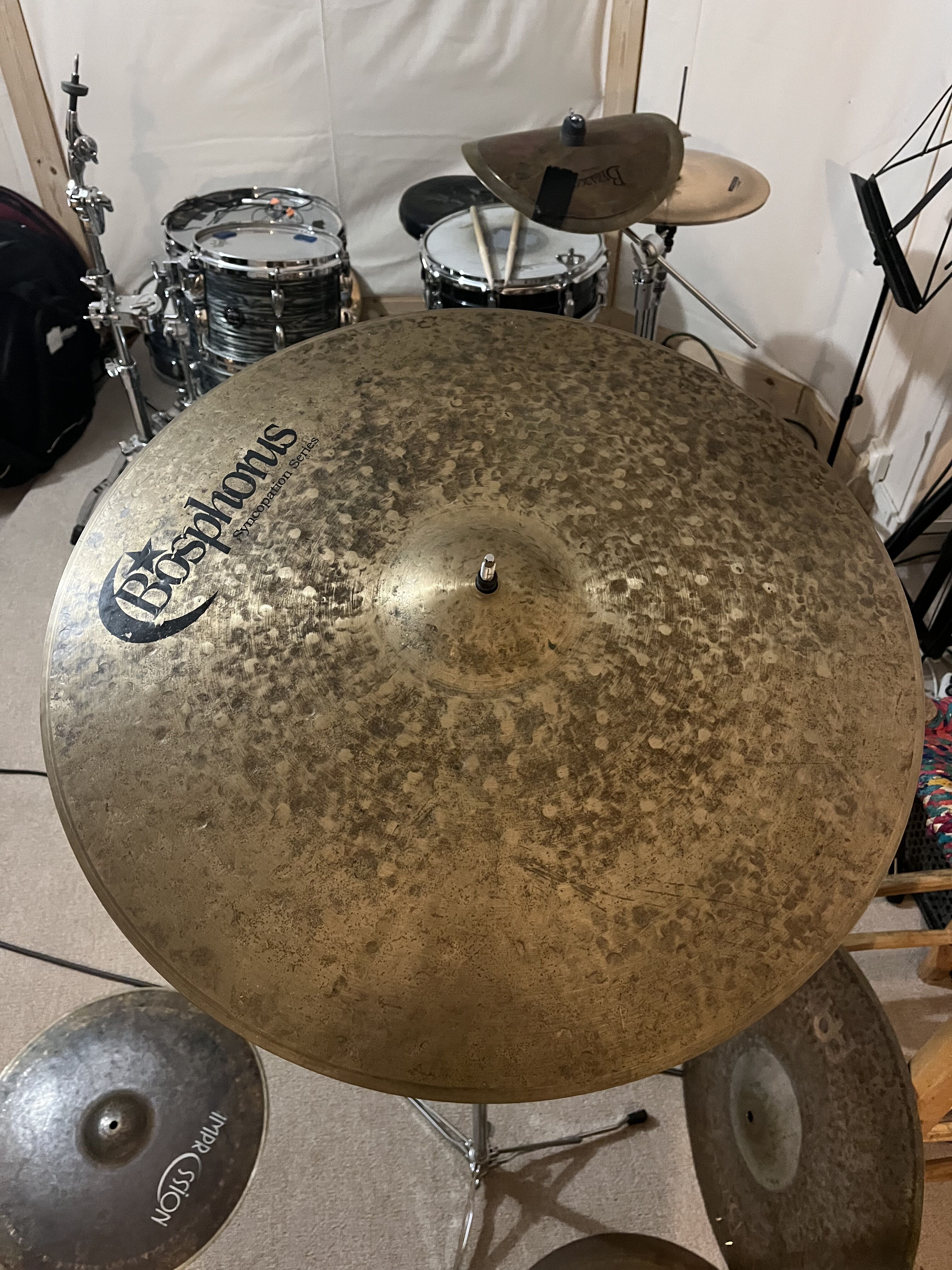 ride bosphorus syncopation 22' 