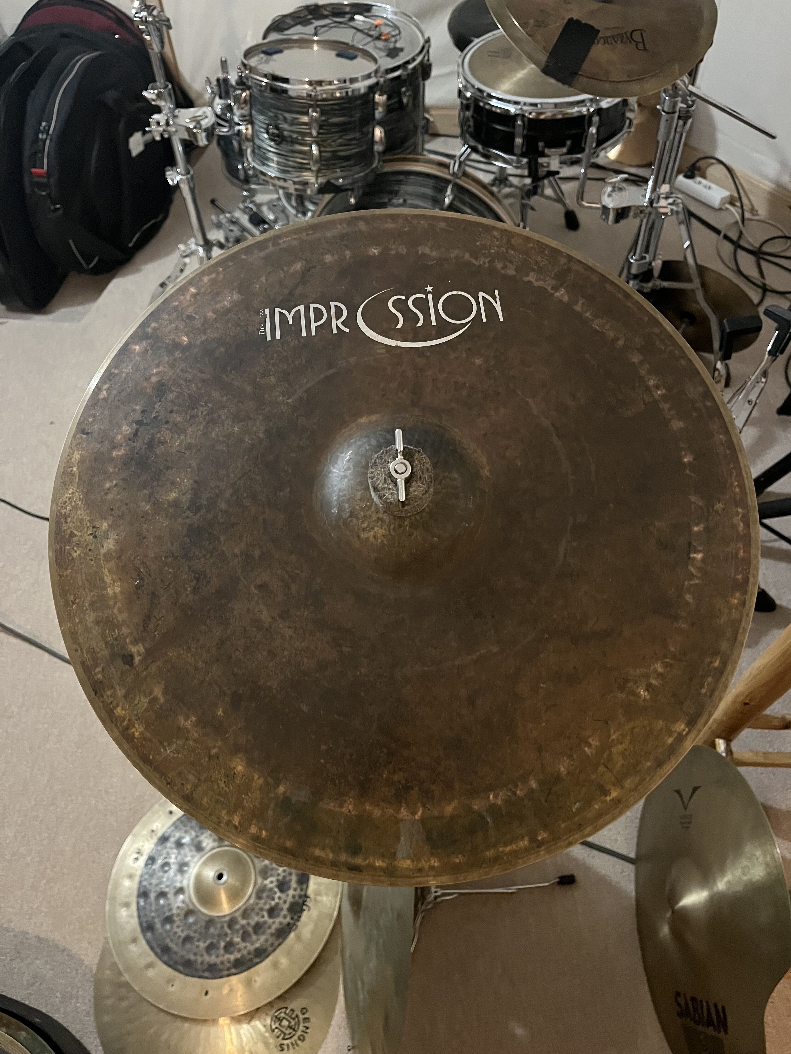 crash ride impression 17' 