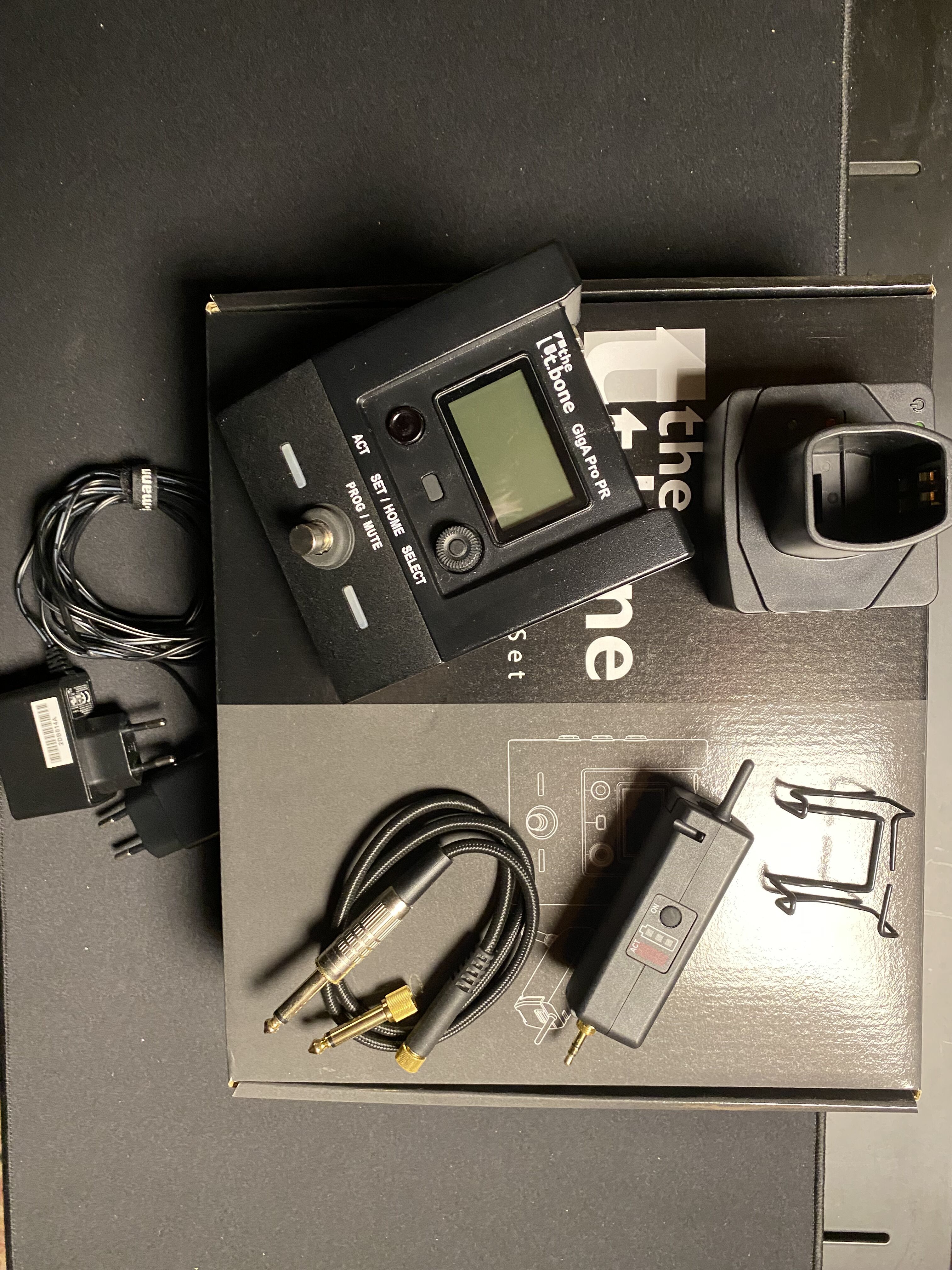 GigA Pro Pedal Set - Système sans fil