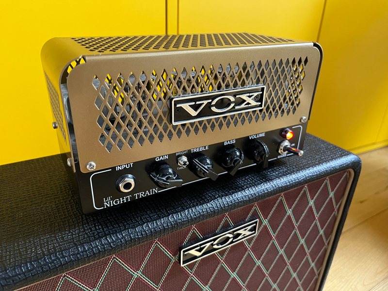 Vox NT2H Lil' Night Train Head (97355)