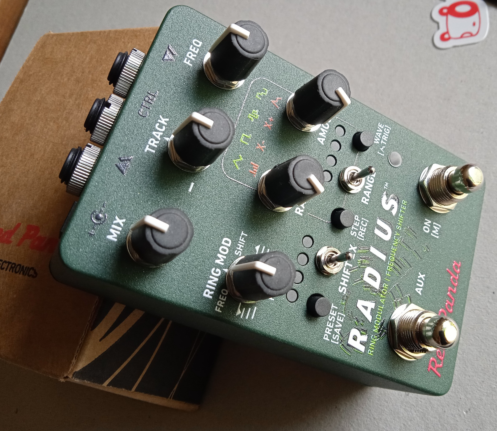 Vds Red Panda Radius Neuf!