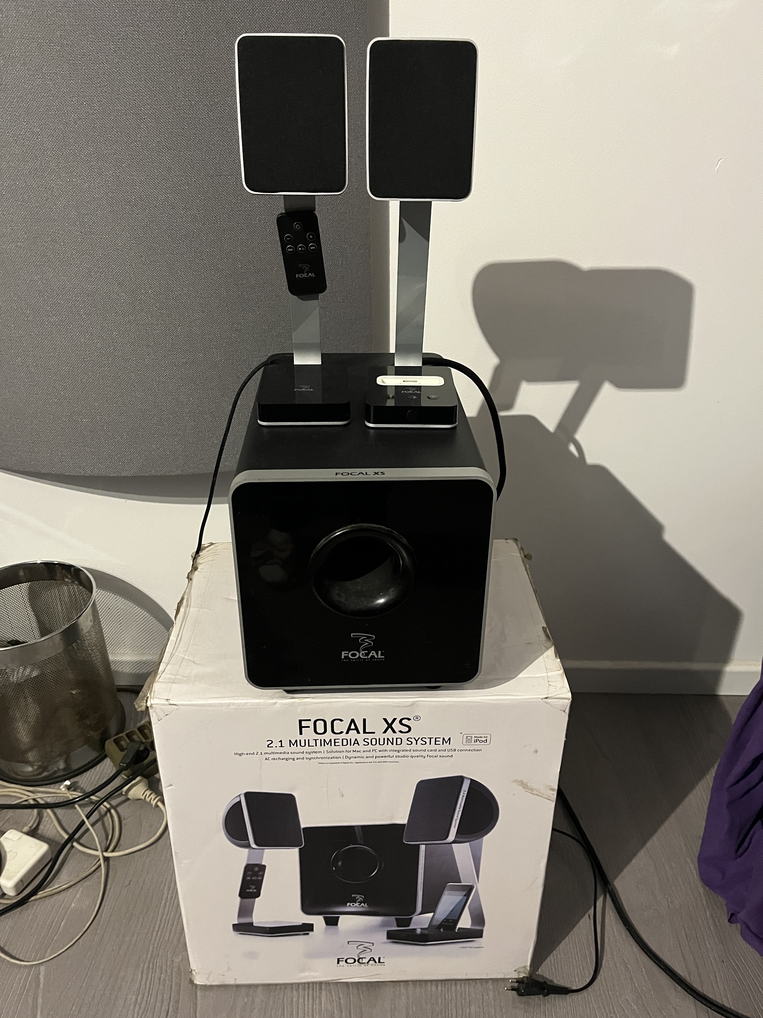Vends Focal XS 2.1