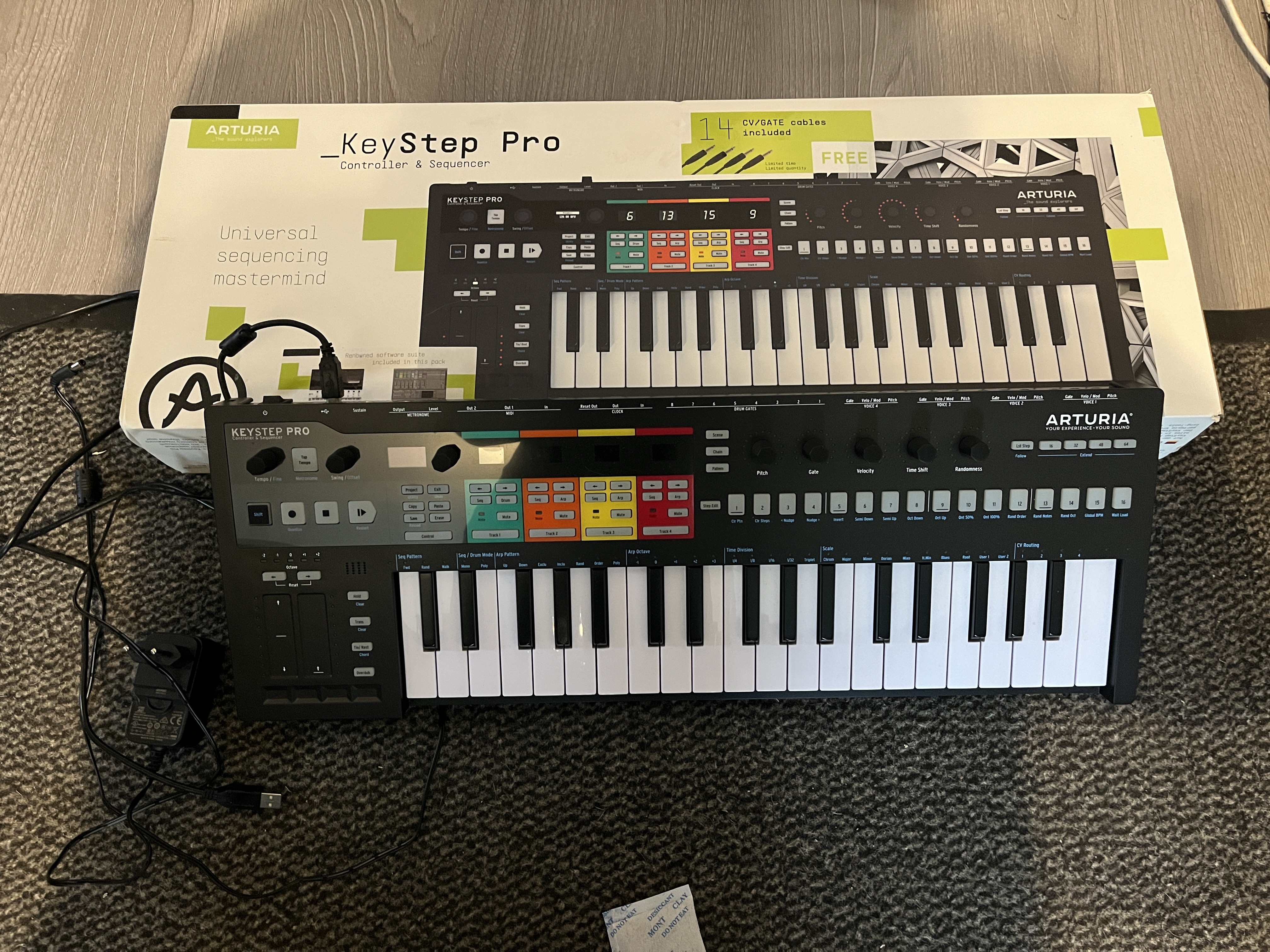 Vends Arturia KeyStep Pro