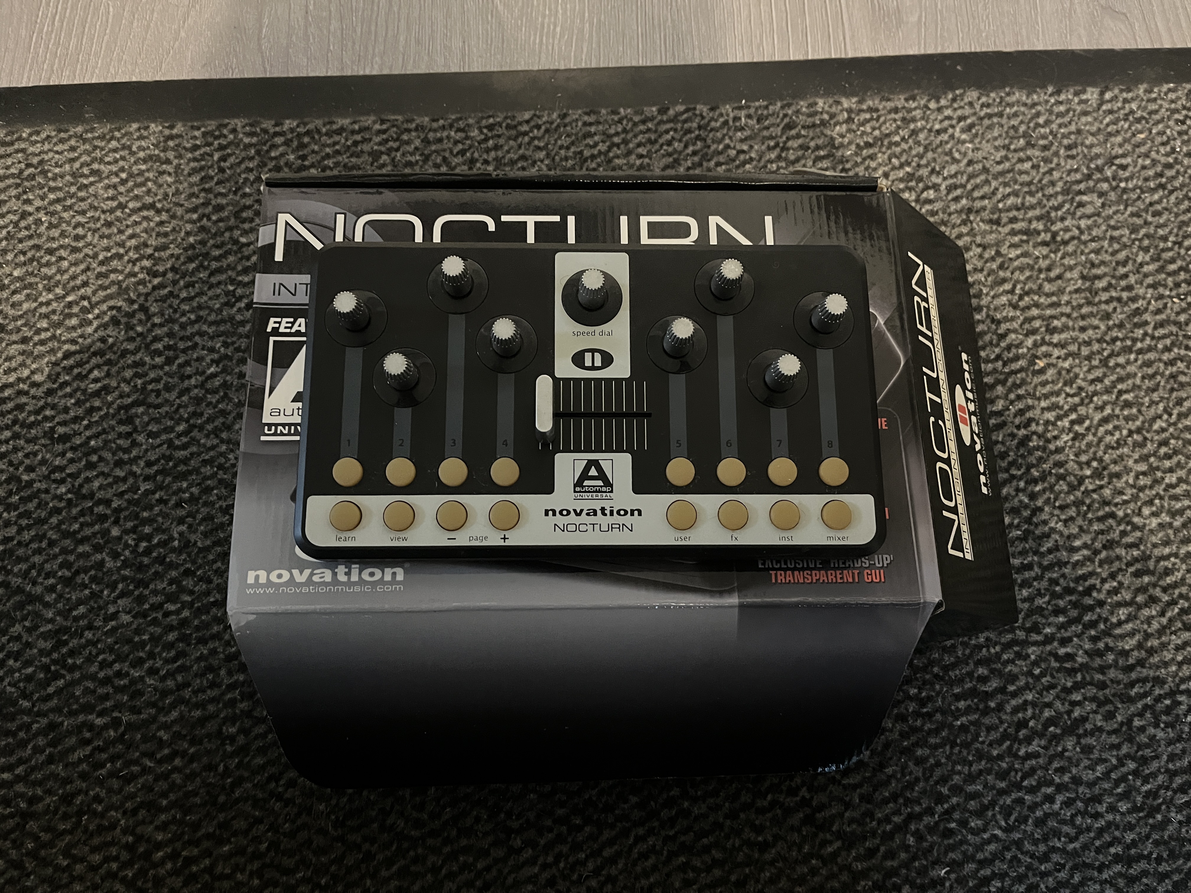 Vends Novation Nocturn
