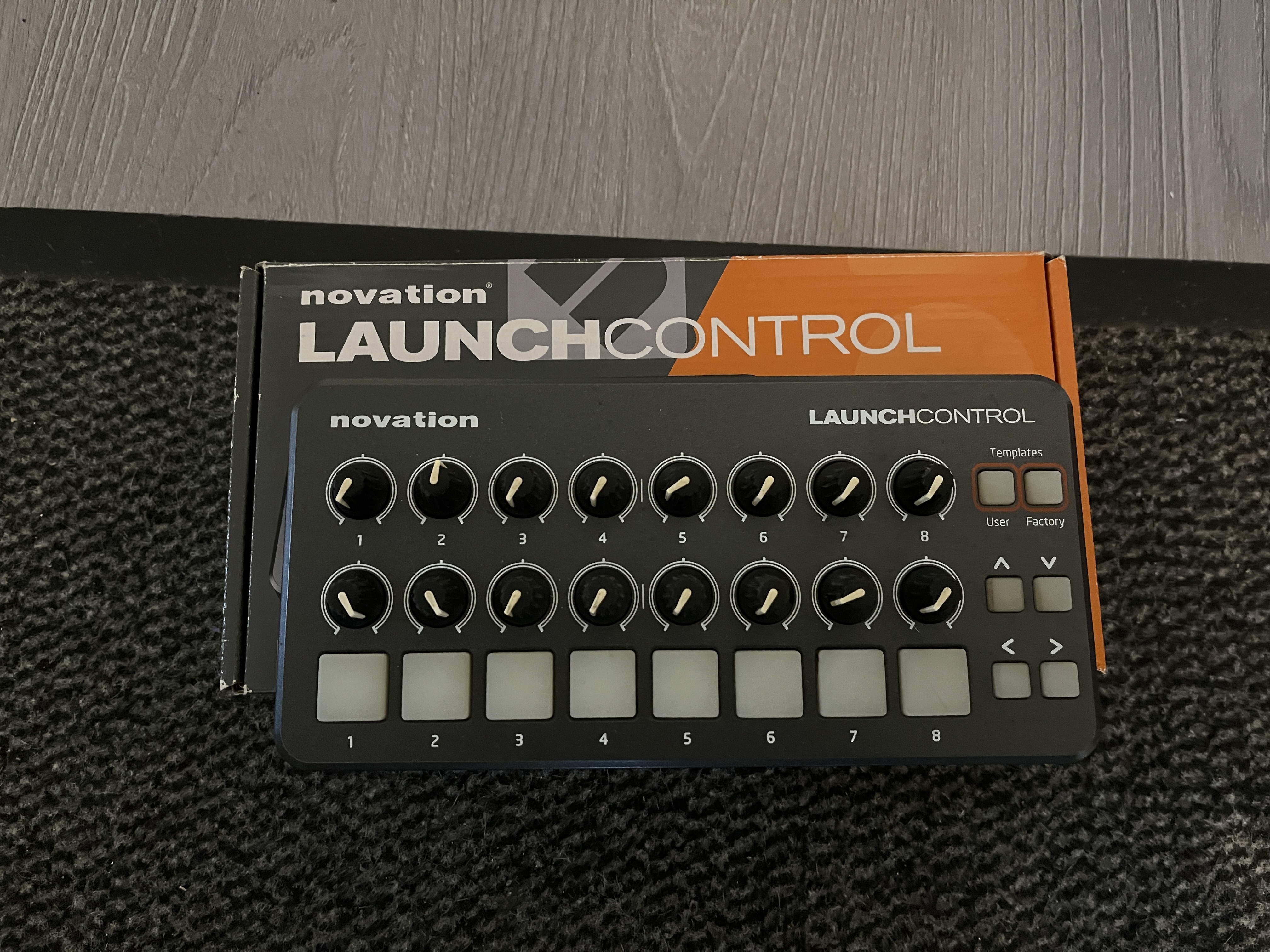 Vends Novation Launch Control