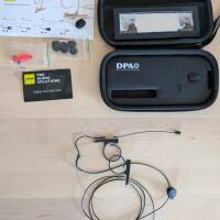 Microphone DPA 4288-DC-B00-LH Noir