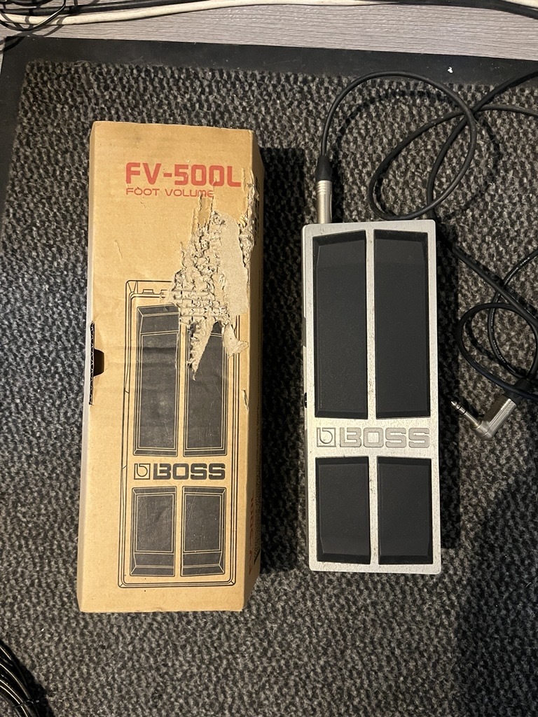 Vends Boss FV-500L