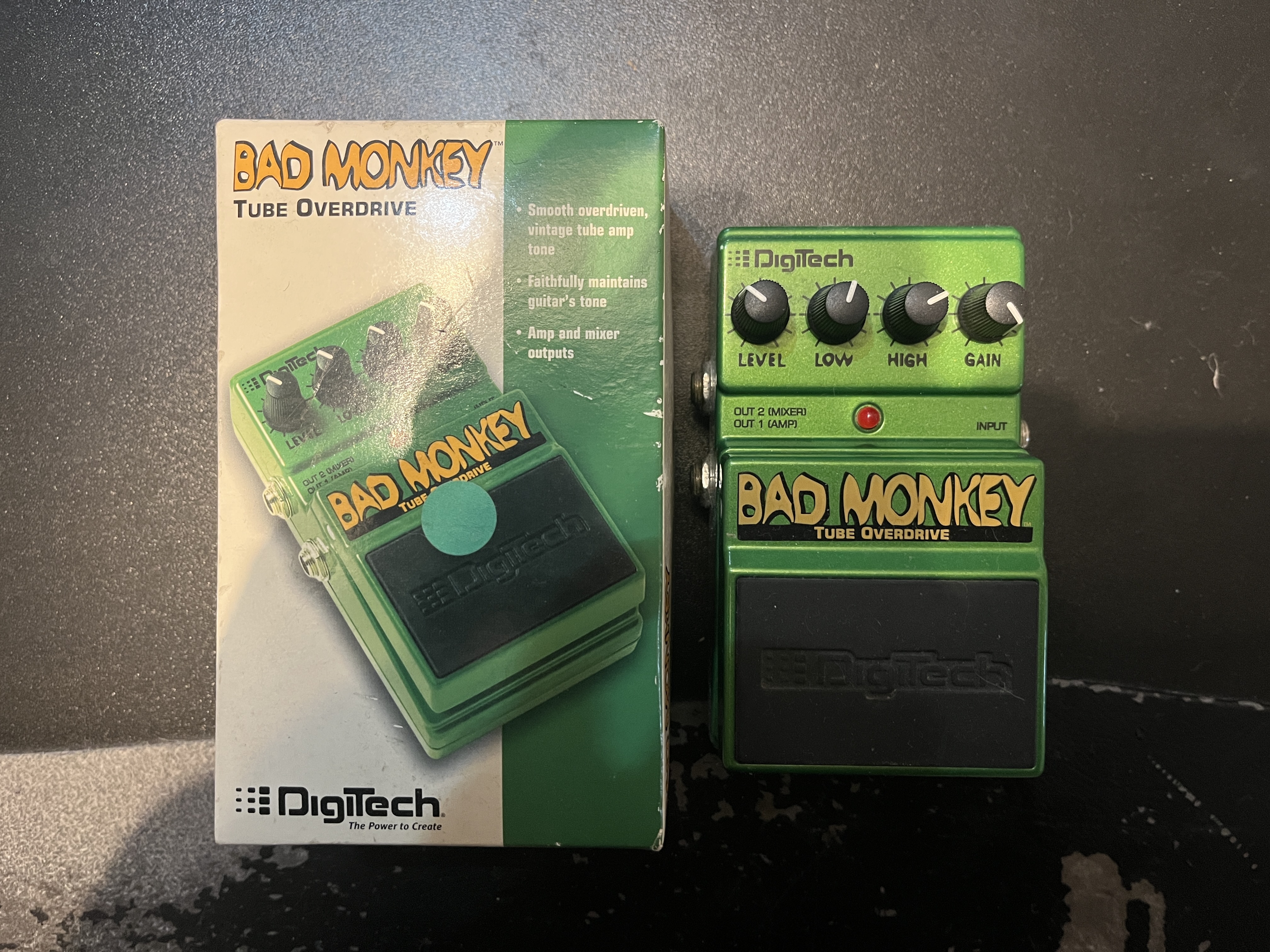 Vends pédale DigiTech Bad Monkey