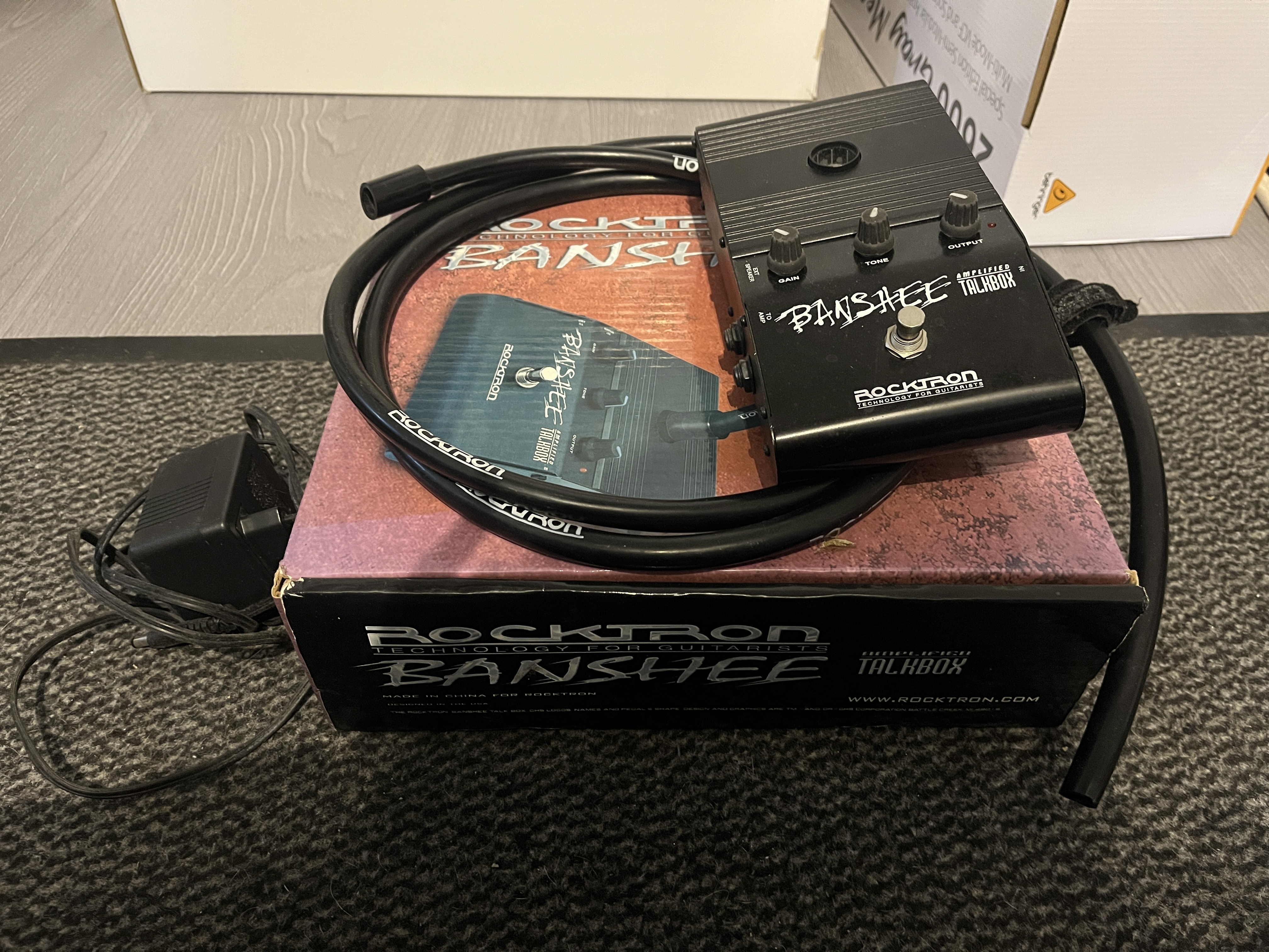 Vends Rocktron Banshee TalkBox